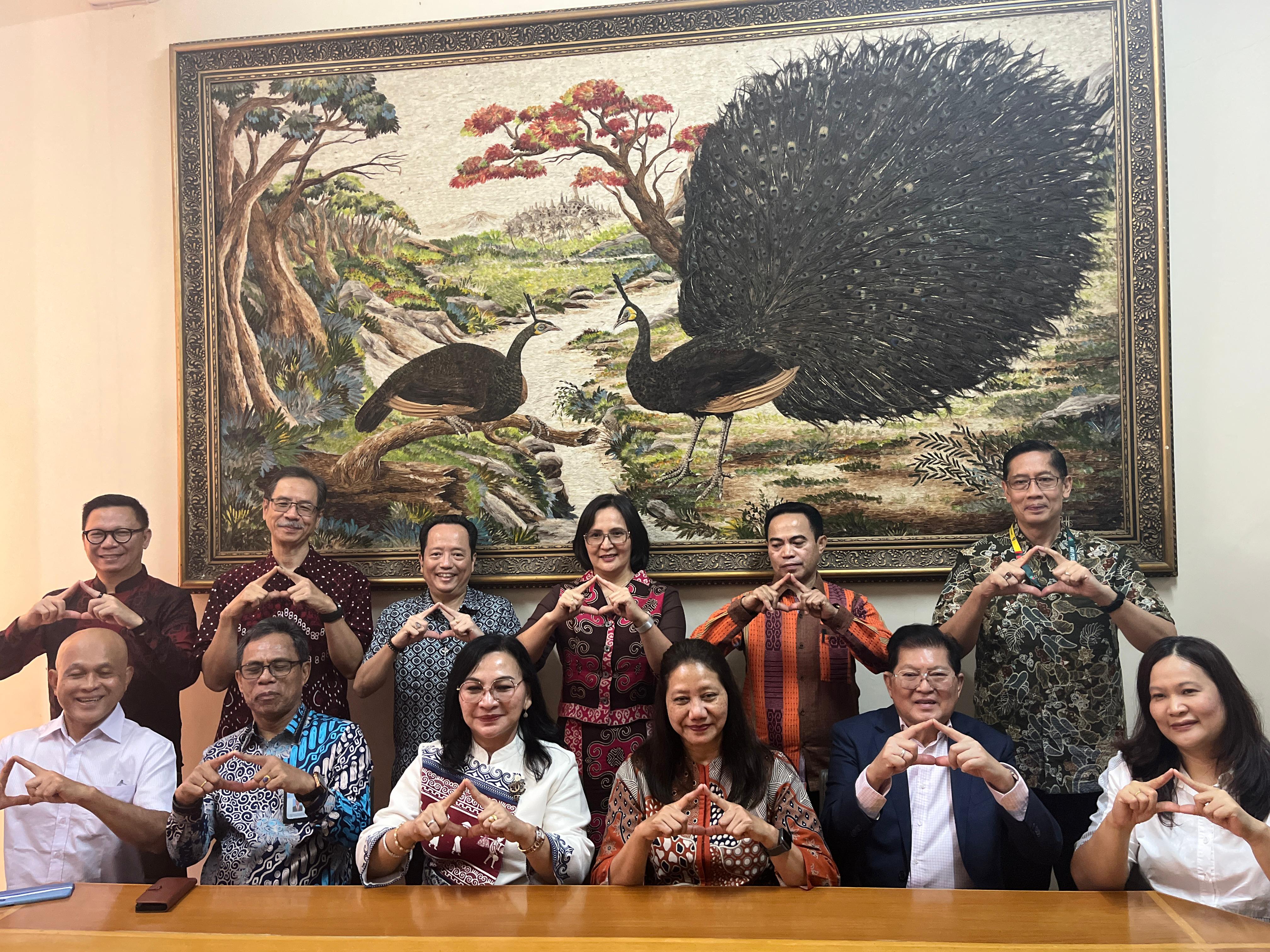 UKDW &amp; Ditjen Bimas Kristen Kemenag Perkuat Sinergi Peningkatan Mutu Pendidikan Agama Kristen di Indonesia