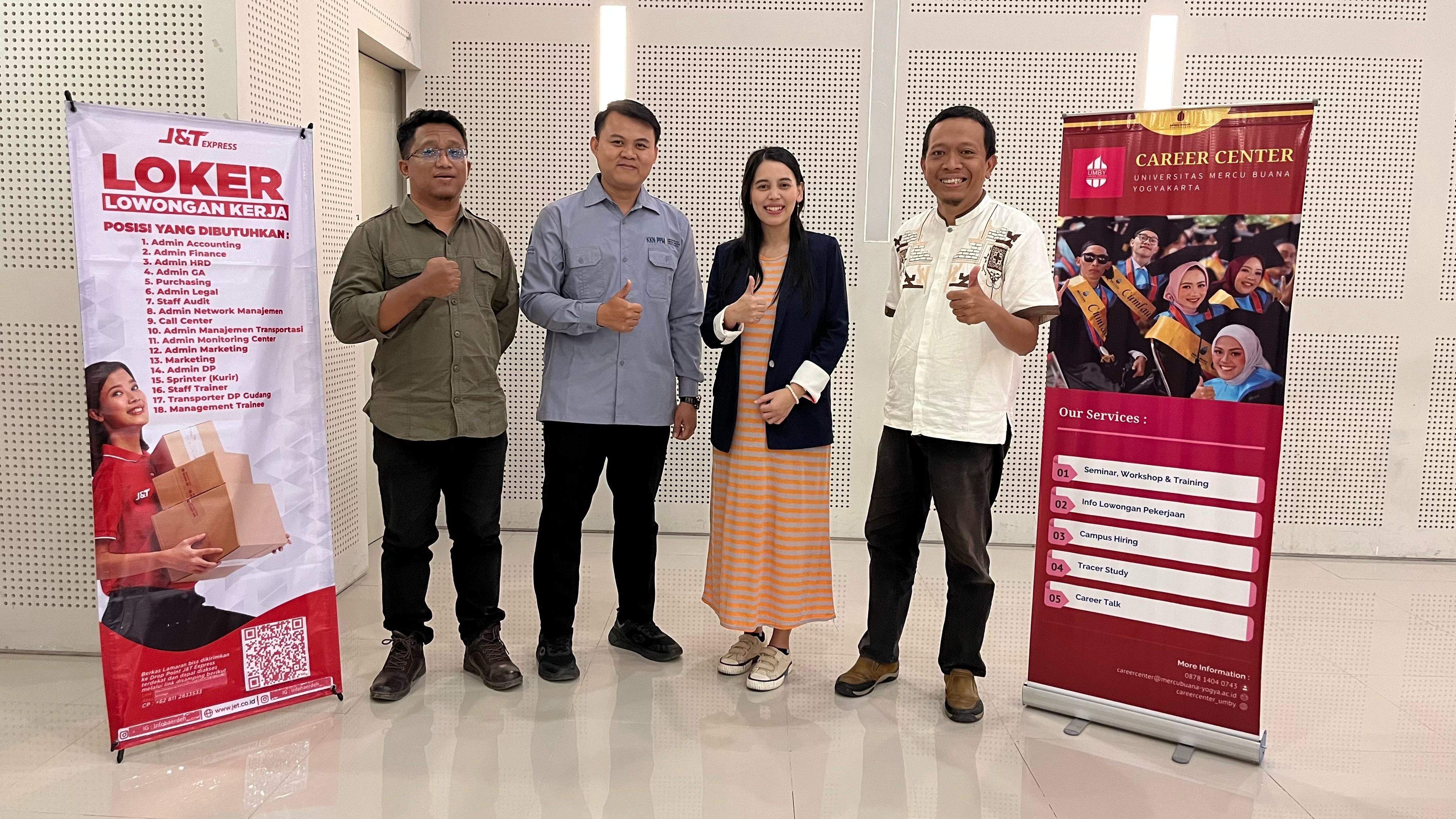 Bantu Lulusan Cepat Kerja, Career Center UMBY Selenggarakan Campus Hiring