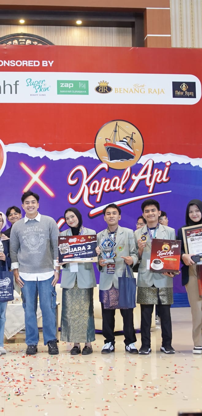 Mahasiswa Beasiswa SDM Sawit INSTIPER Raih Juara 2 Nasional Business Plan “Startup Founder Clash 2025” 