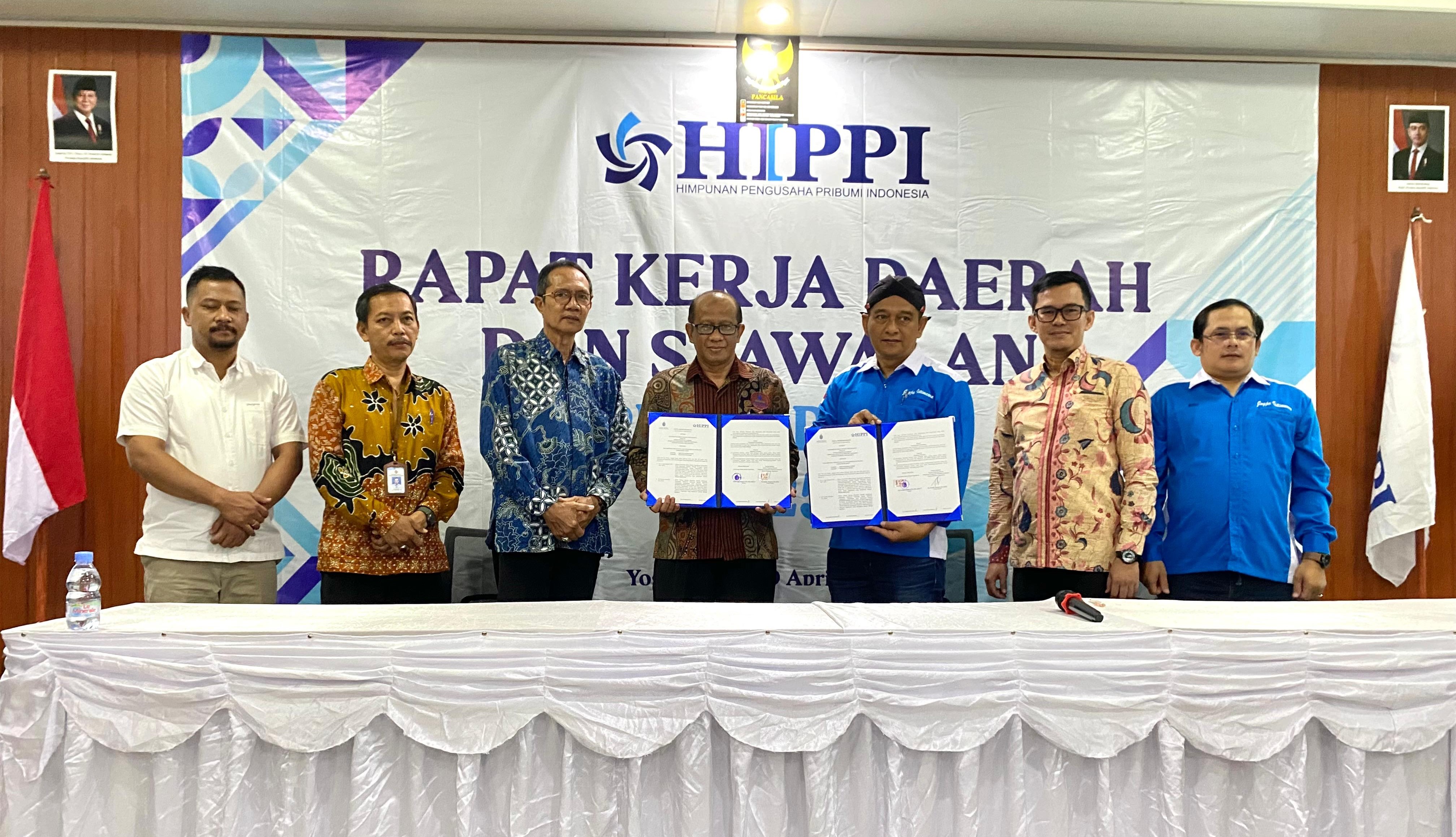 UMBY Bersama HIPPI DIY Siap Tingkatkan Daya Saing Pengusaha Pribumi
