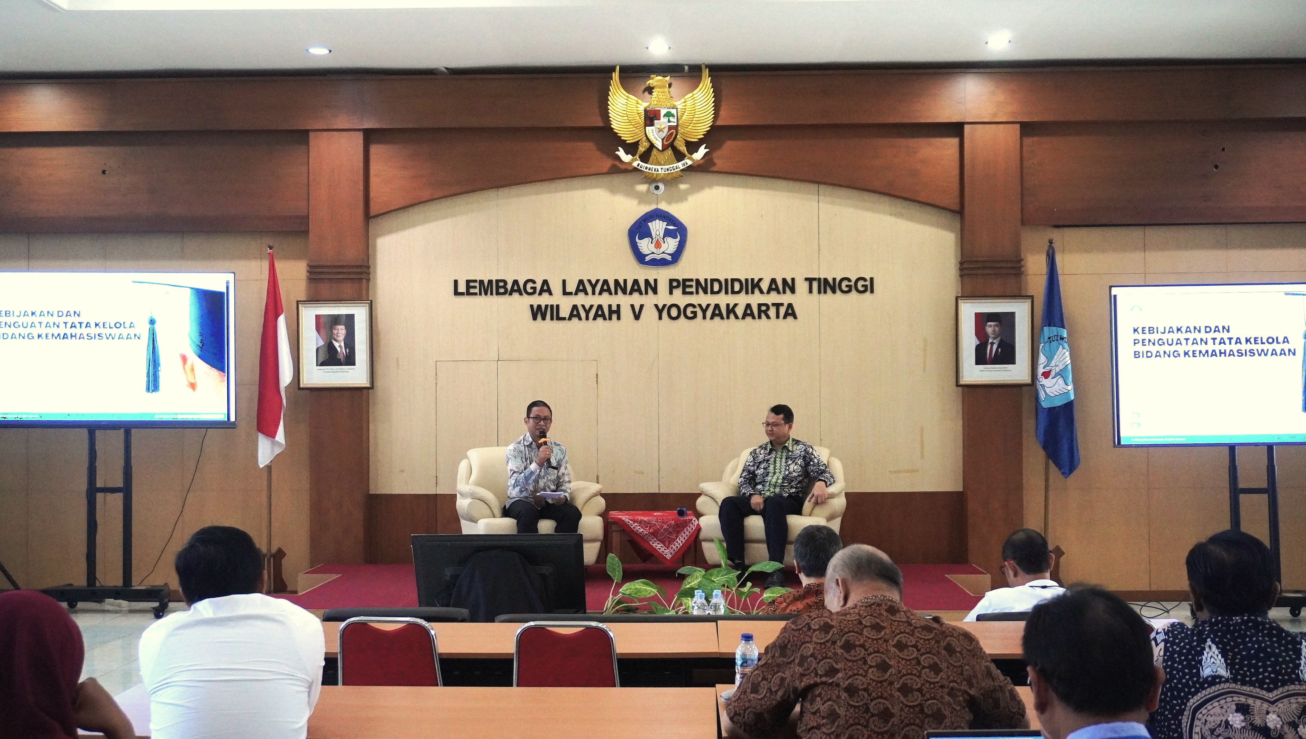 Pelantikan FORPIMAWA Hadirkan  Plt. Direktur Belmawa  Direktorat Jenderal Pendidikan Tinggi