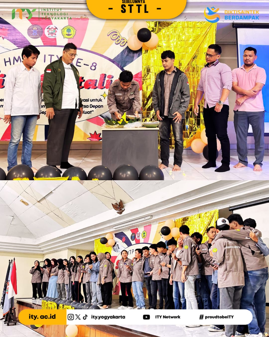 HMTP ITY Menyelenggarakan Dies Natalis ke 8