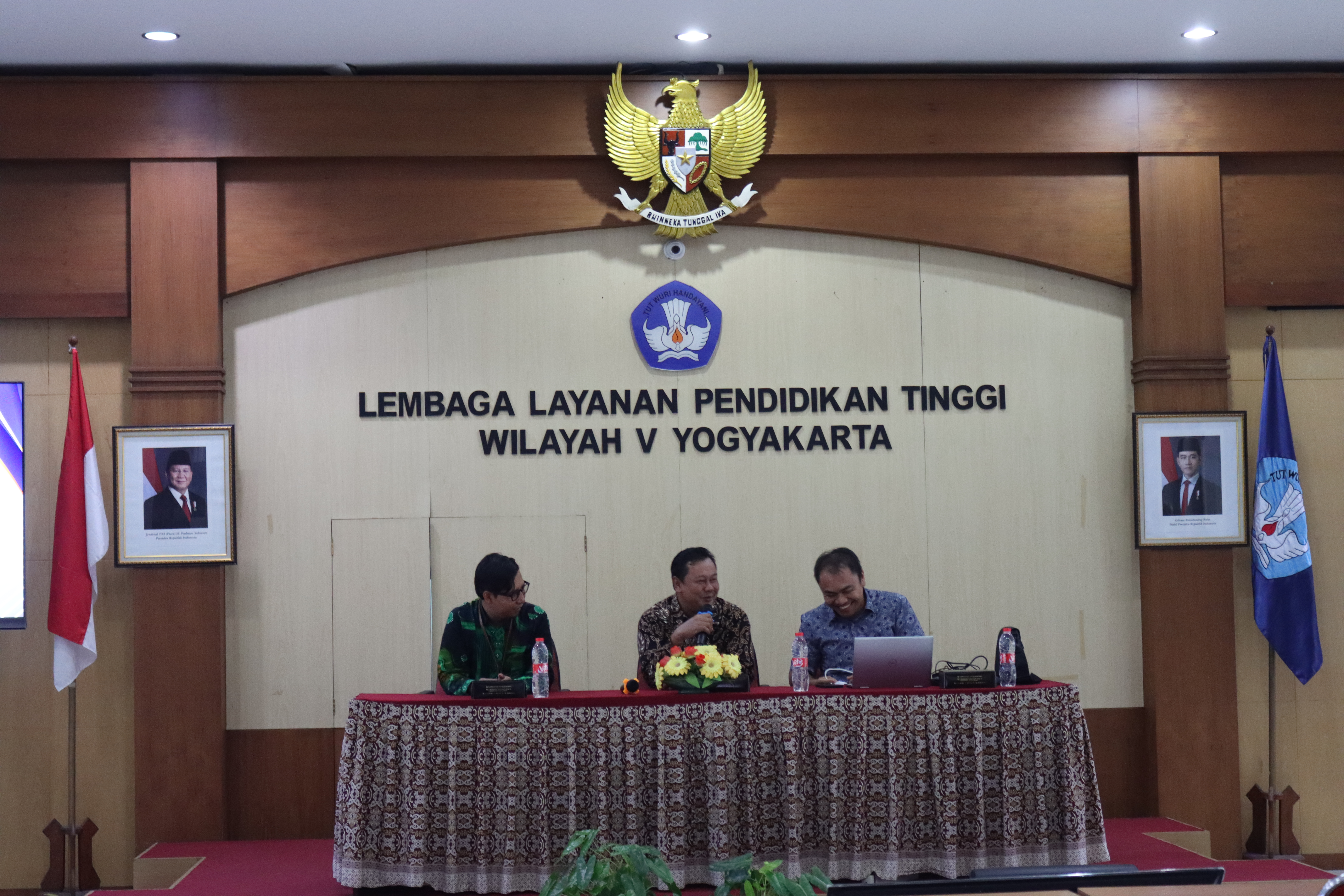Perkuat Tata Kelola PTS, LLDIKTI Wilayah V Dorong Profesionalisme Lewat Bimtek Badan Penyelengara