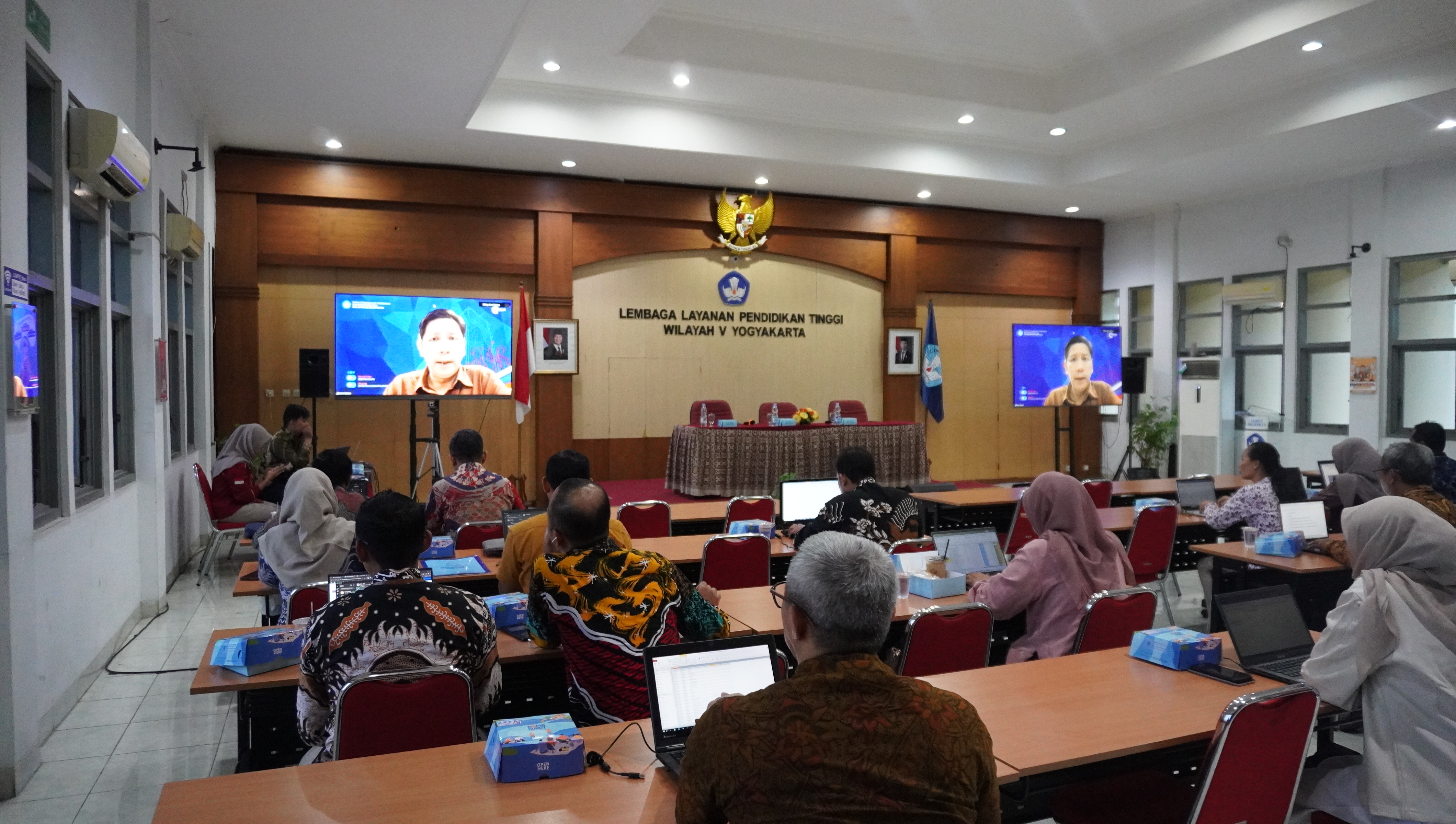Transformasi Ijazah Digital: LLDIKTI Wilayah V Siapkan Perguruan Tinggi Hadapi Era Baru Pendidikan
