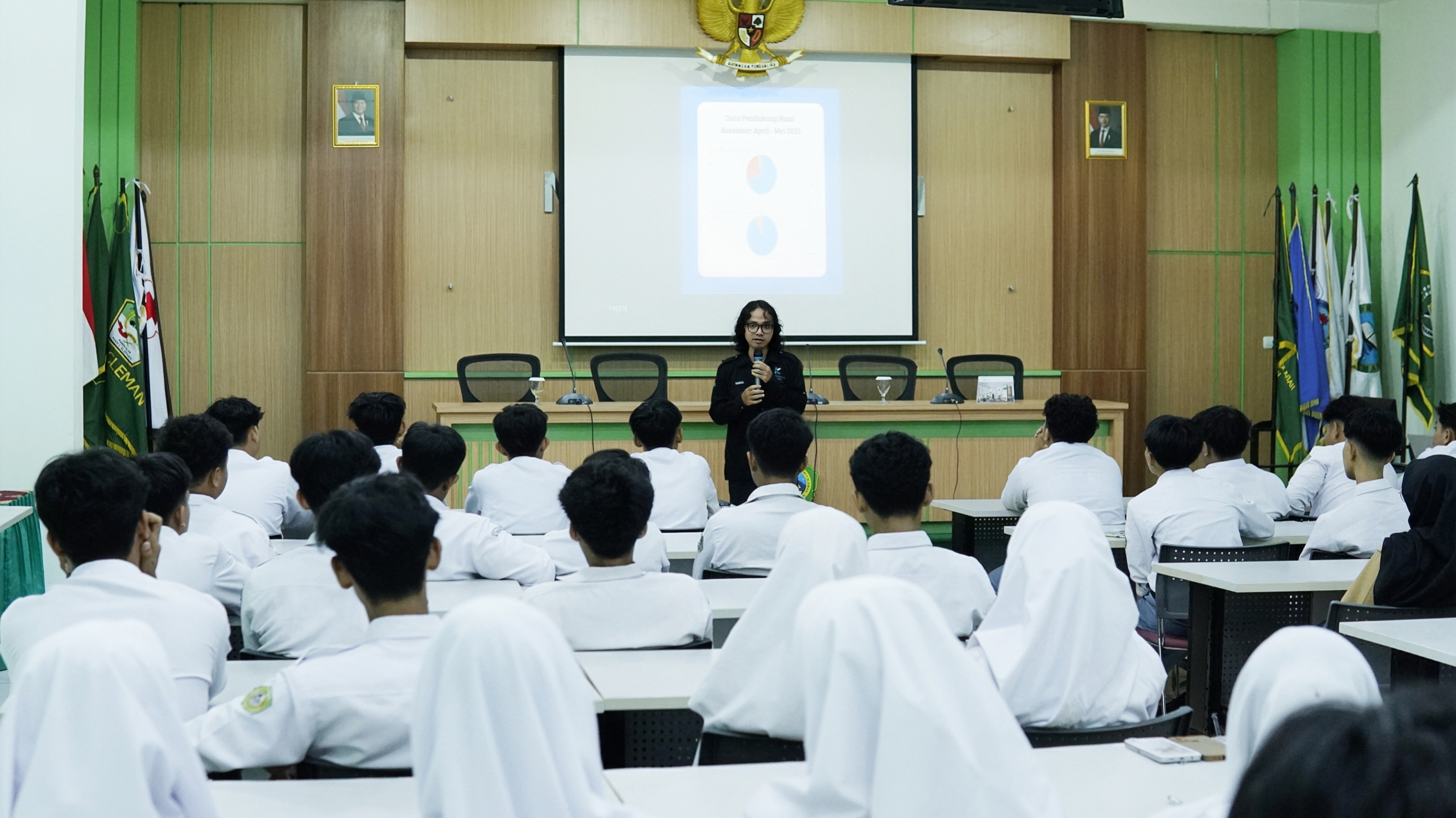 Mahasiswa UNISA Gerakkan Roadshow Anti Judi Online, Sasar Pelajar SMA/SMK se-Yogyakarta