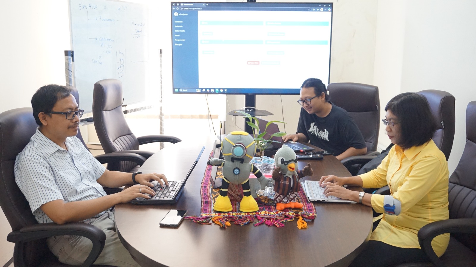 Dosen FTI UKDW Kembangkan Sistem Essay Scoring Berbasis Kemiripan Teks