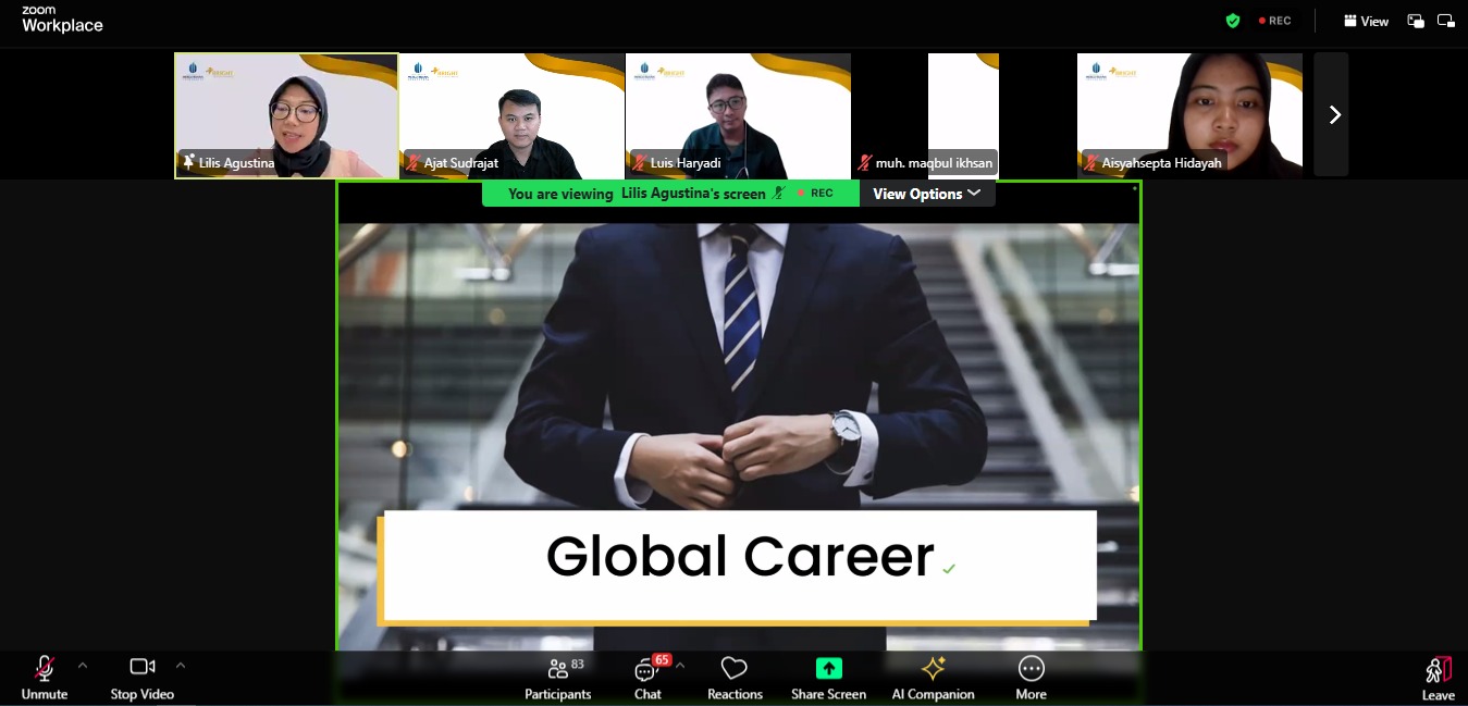 Pentingnya Perencanaan Karir dan Pengalaman Magang, UMBY Gelar Webinar