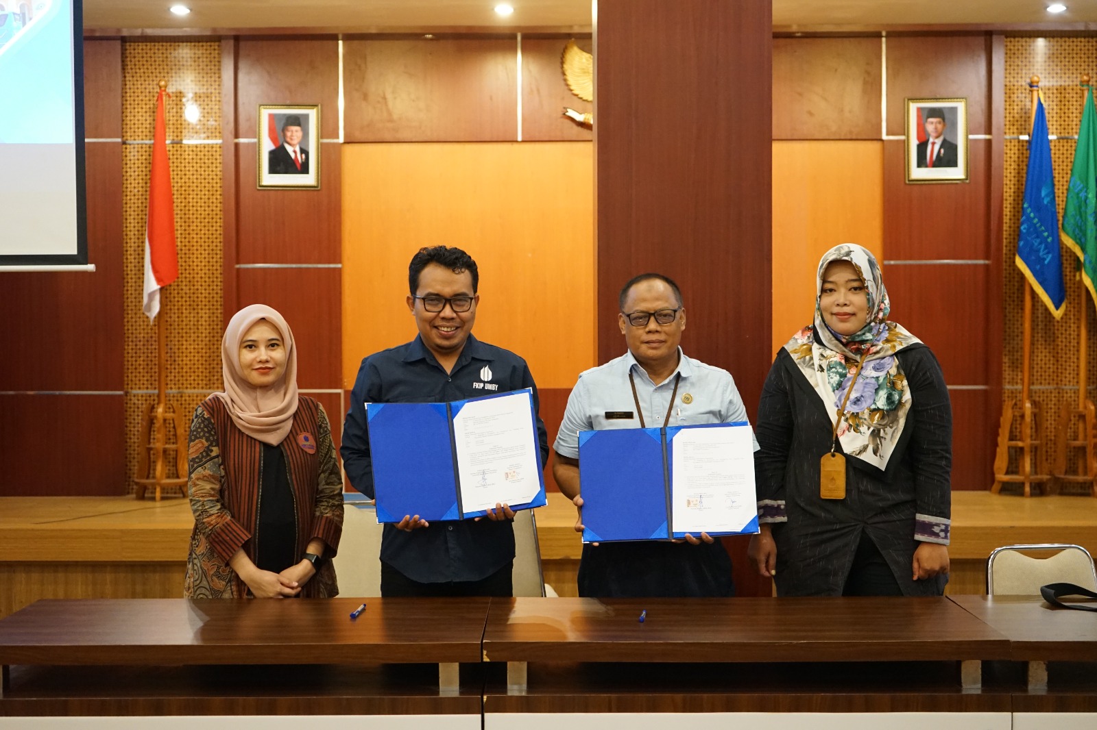 UMBY dan 14 Mitra Sekolah Teken MoA Sekaligus Workshop PPL