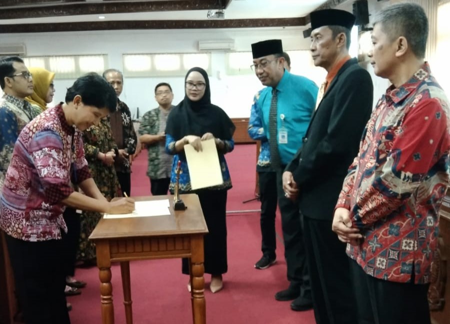 Siap Libatkan Diri Dalam Meningkatkan Derajat Kesehatan Masyarakat DIY, STIKes Panti Rapih Yogyakarta Lebarkan Sayap Kerja Sama dengan Pemkab Bantul