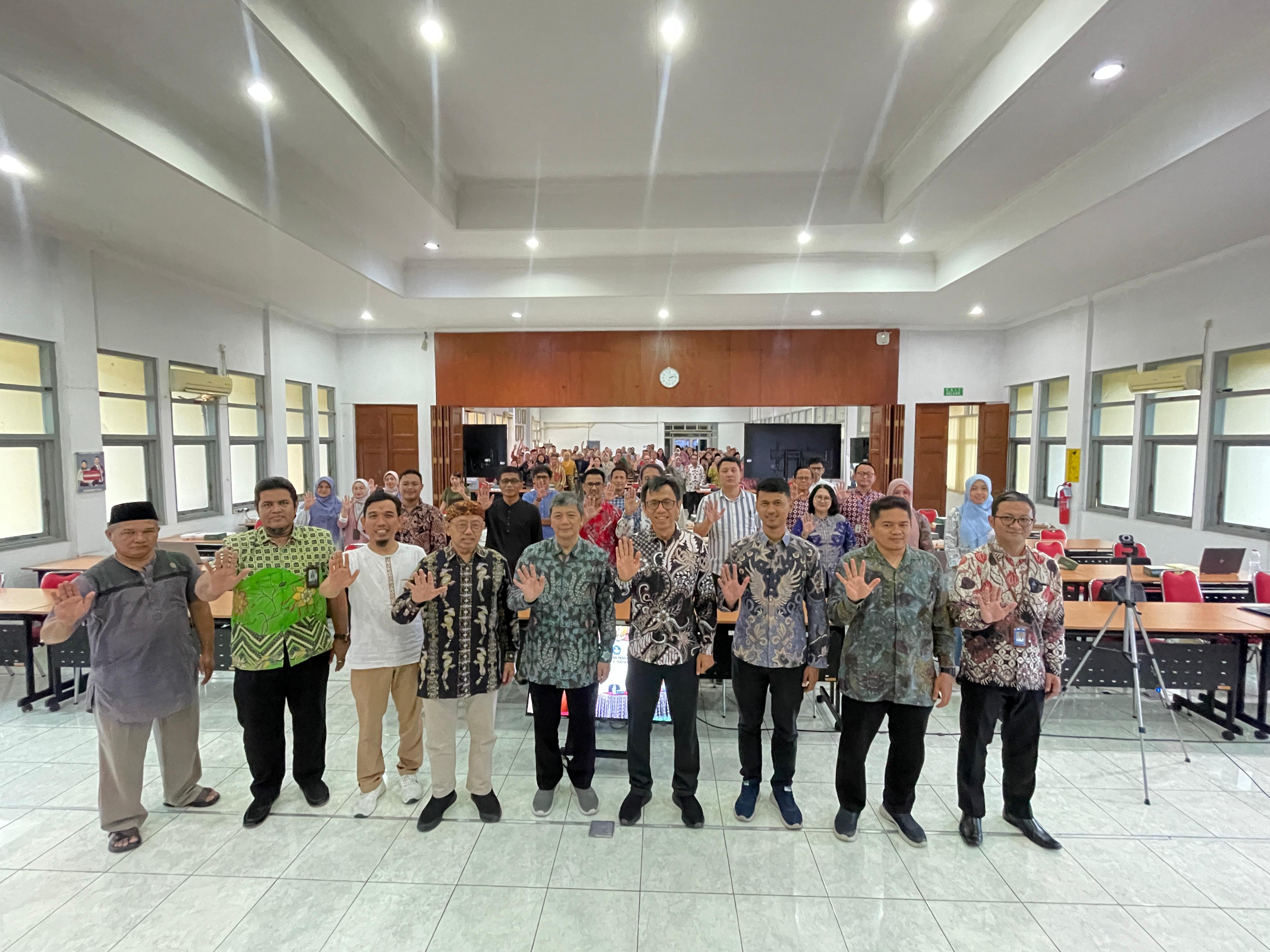 Sosialisasi KIP Kuliah 2025: Mengawal Harapan, Mencegah Penyimpangan