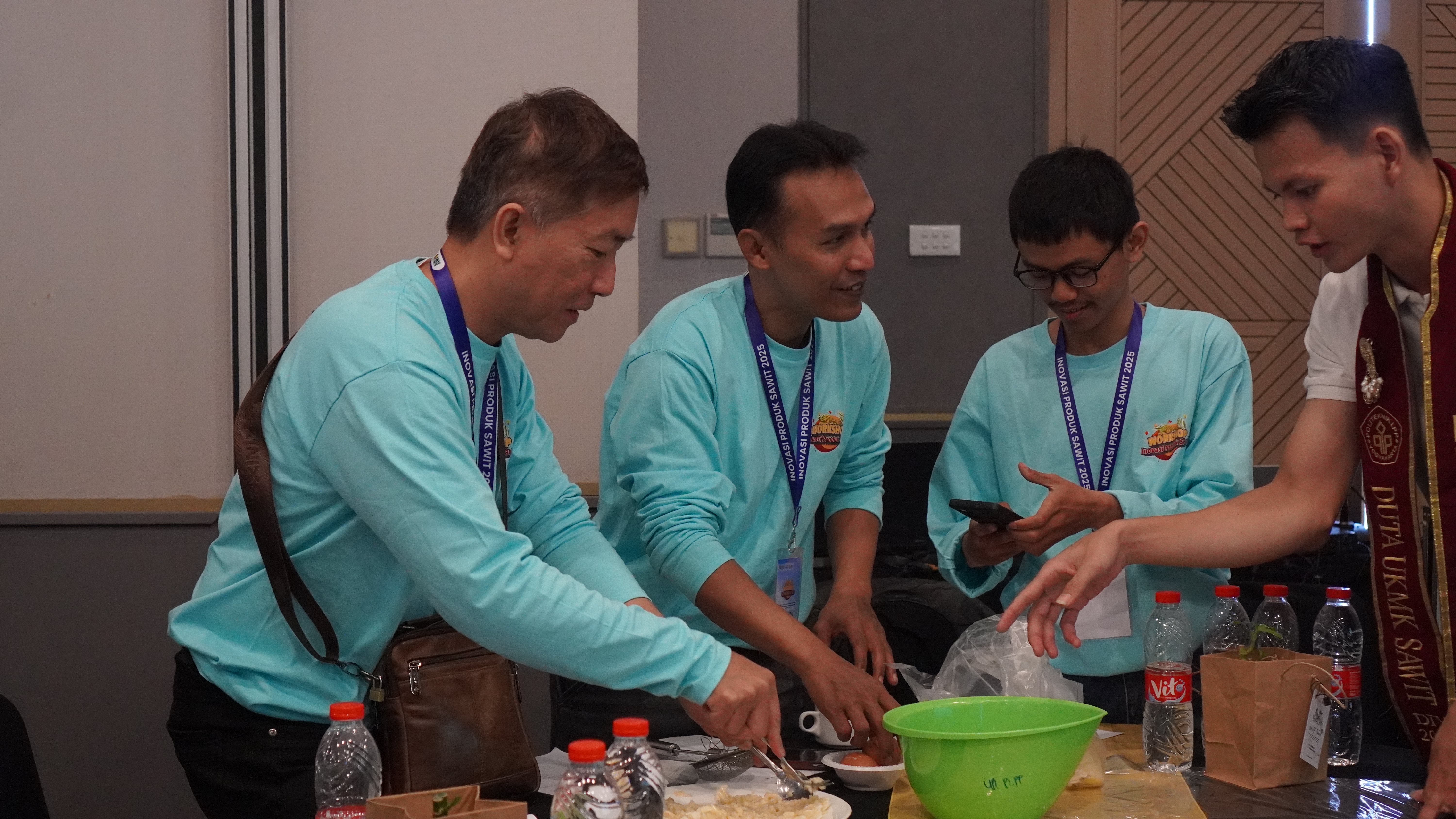 BPDP bersama Politeknik LPP lakukan Workshop Inovasi Produk Sawit di Bandung