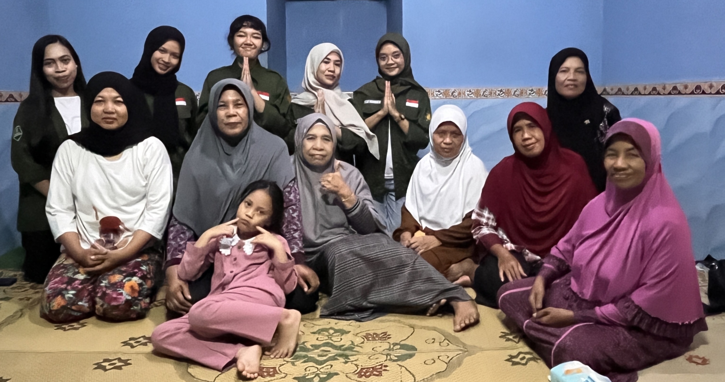 Mahasiswa Ilmu Komunikasi UWM Gelar Edukasi Kecakapan Media di Sentolo, Kulon Progo