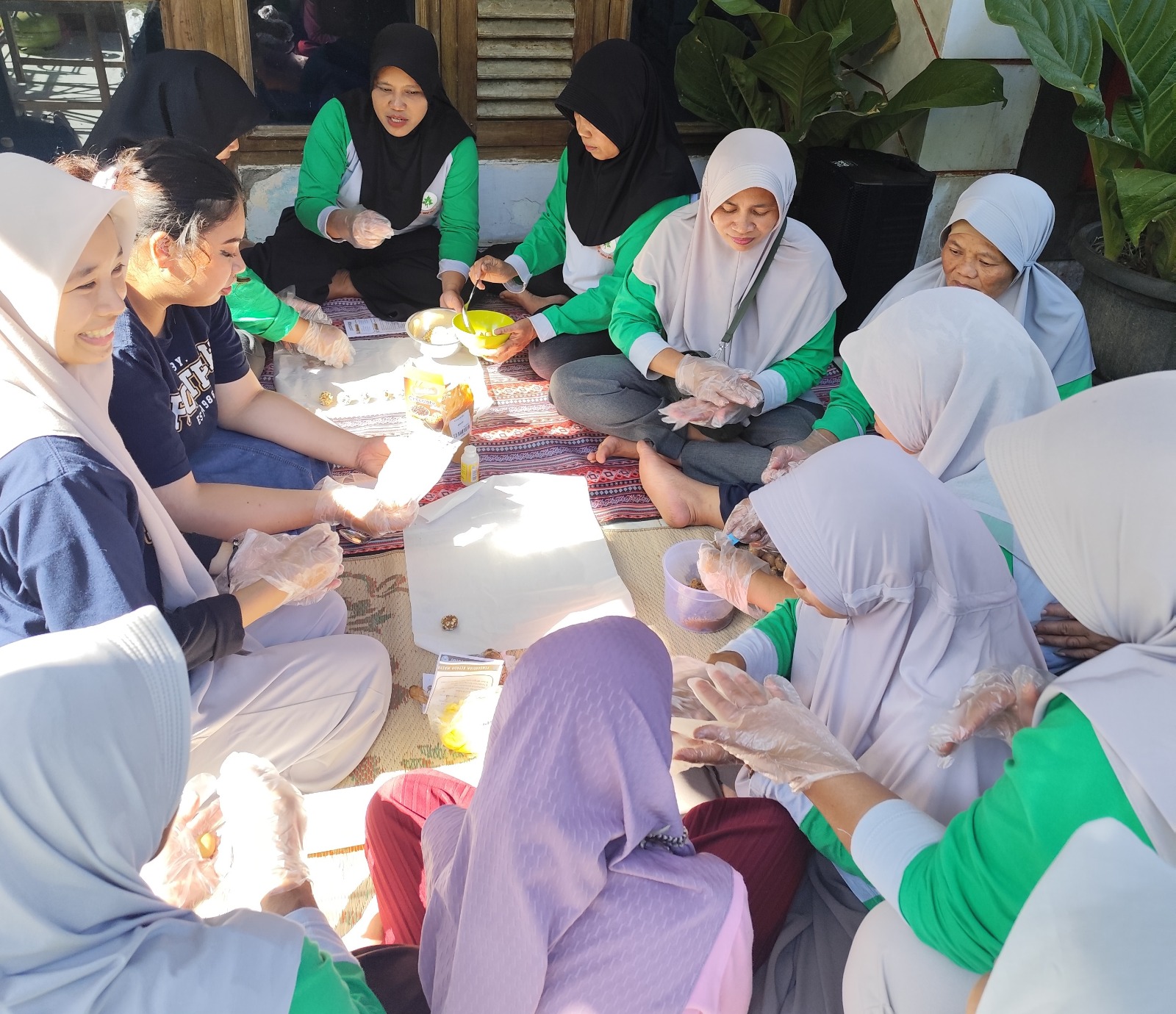 PkM UMBY Optimalkan Potensi Kakao di Dusun Tompak