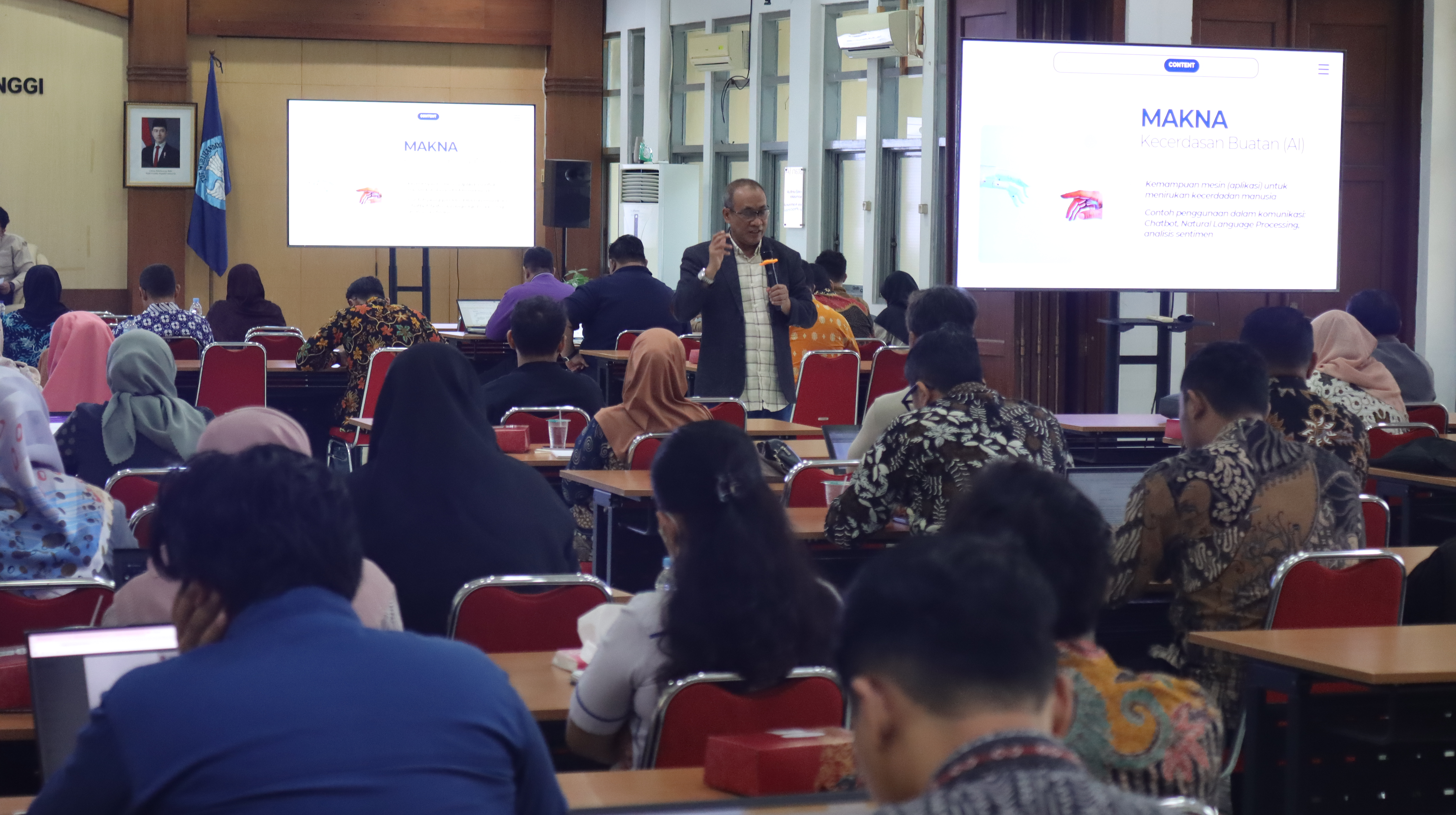 LLDIKTI Wilayah V Gelar Rakor Humas, Bahas Pemanfaatan AI dalam Transformasi Kehumasan Kampus