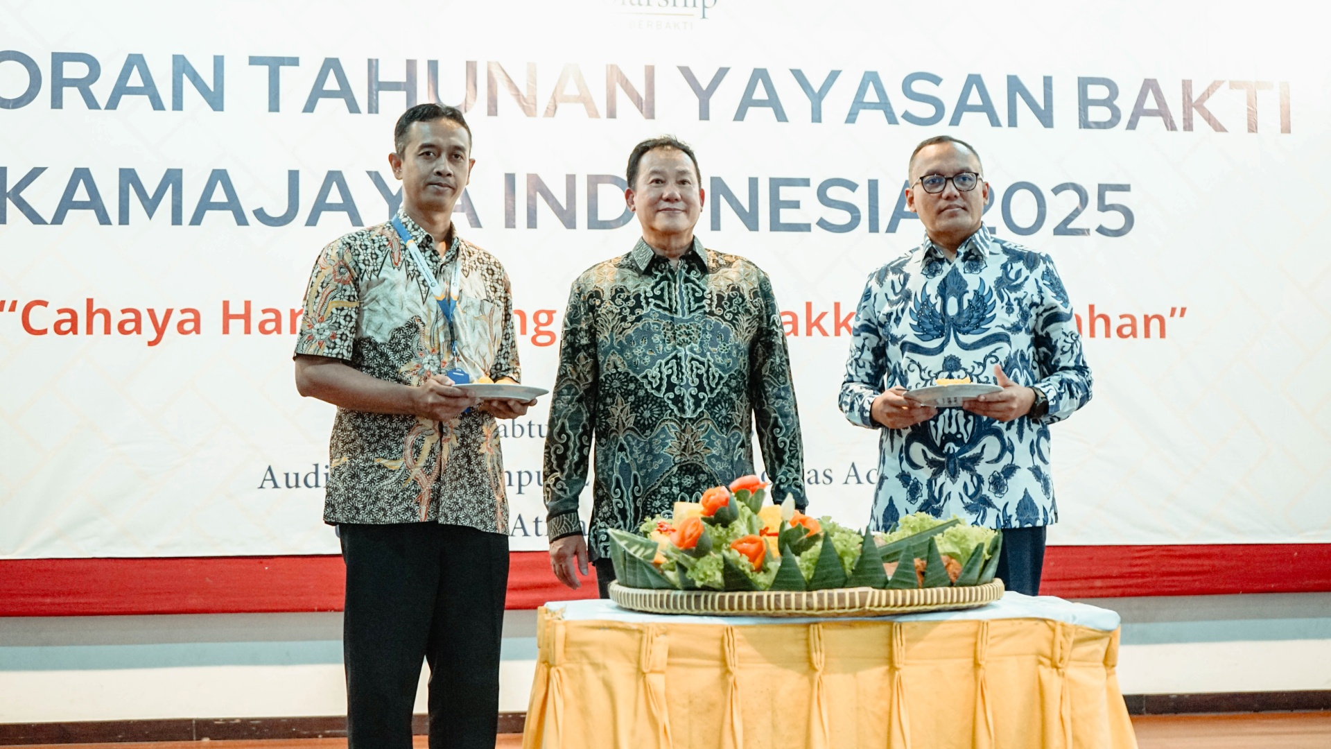 KAMAJAYA Scholarship Rayakan HUT ke-8, Terus Nyalakan Harapan bagi Mahasiswa