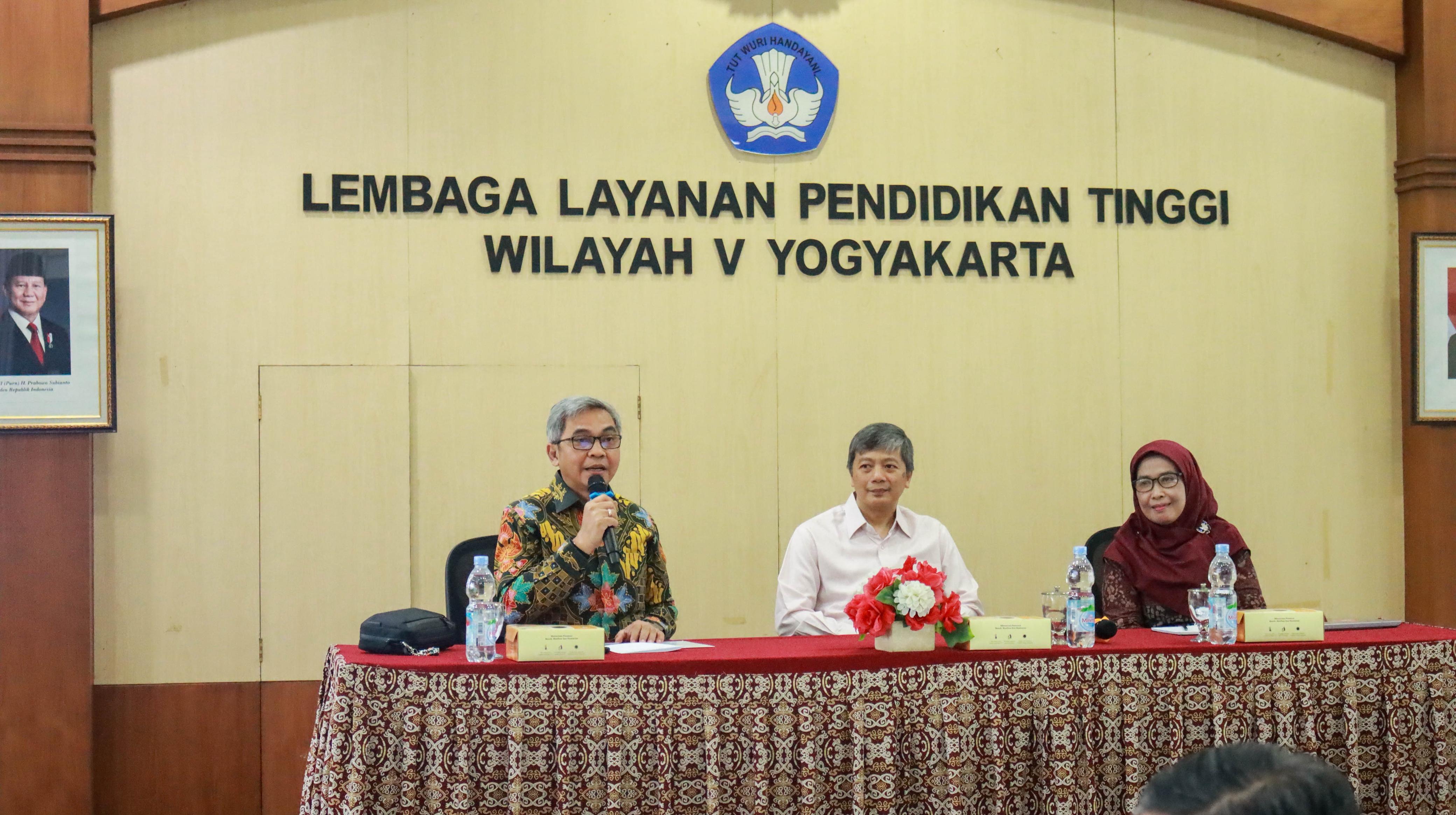 LLDIKTI Wilayah V Bersama KPK RI Dorong Kampus Jadi Benteng Integritas