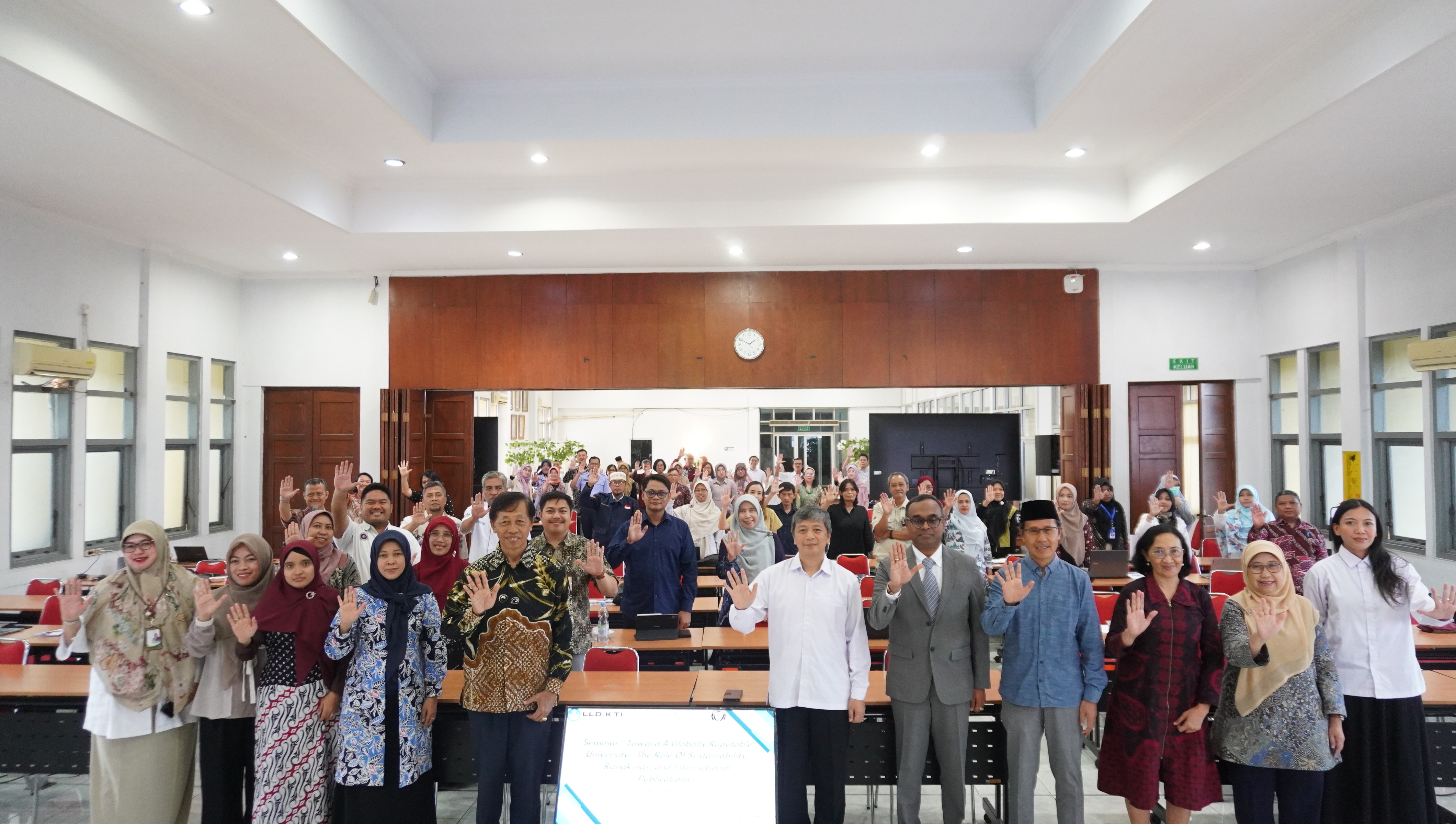 Seminar “Towards A Globally Reputable University: The Role of Sustainability, Rankings, and International Publication” Dorong PTS DIY Menuju Reputasi Global