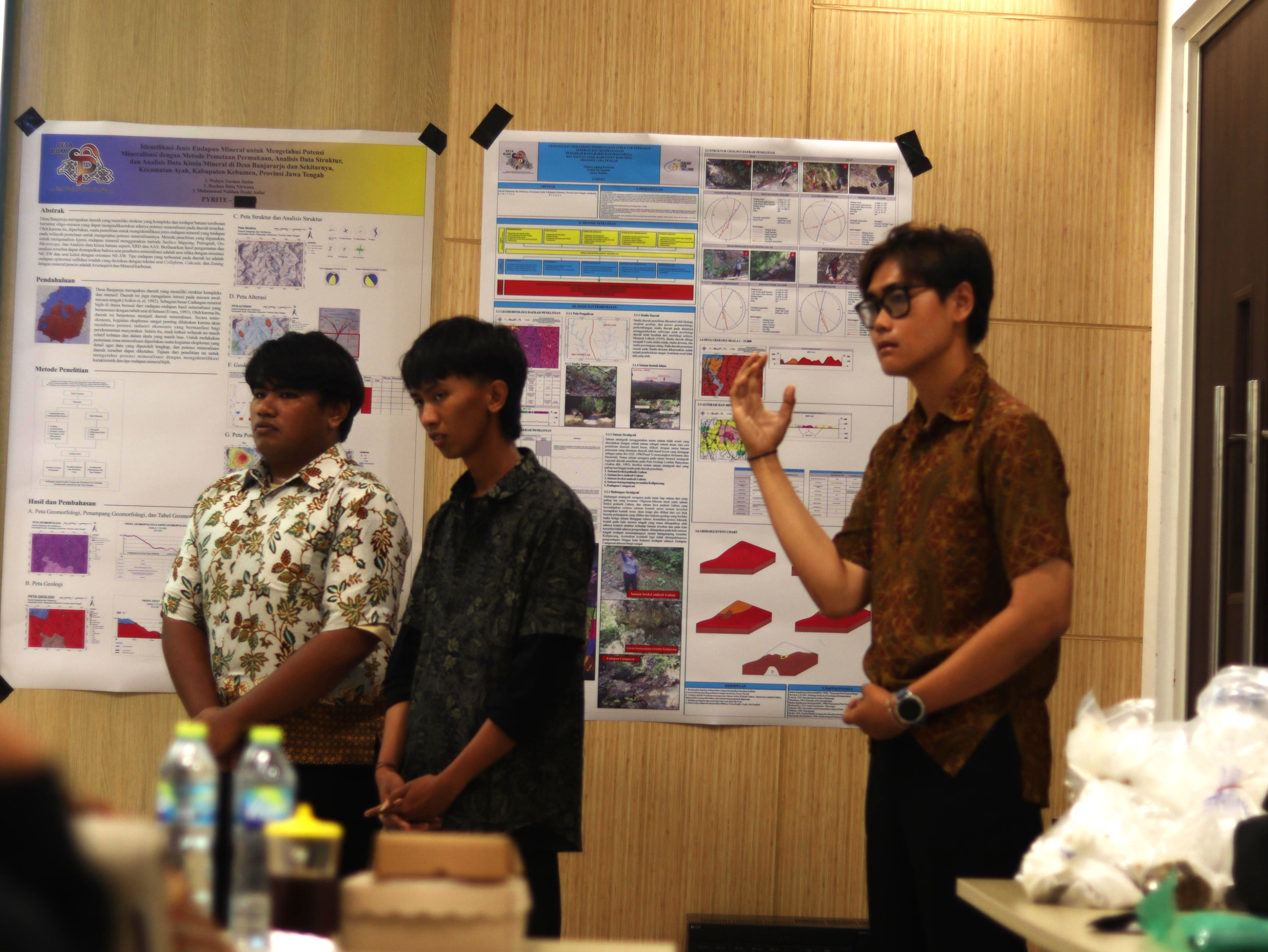 Mahasiswa ITNY Raih Juara III di Lomba Pemetaan Geologi Nasional HMTG “dr. Bumi” UNSOED 2025