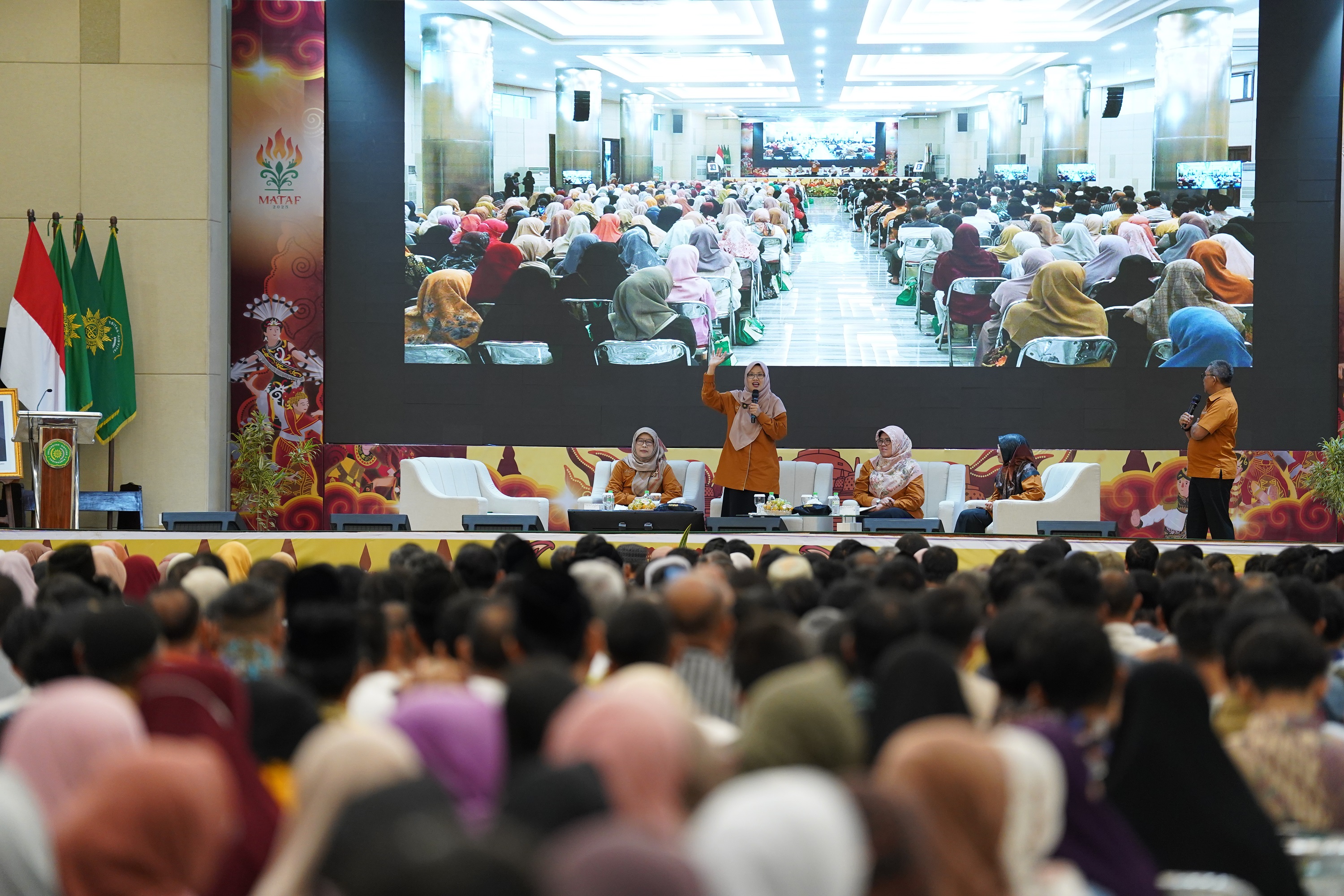 Haru dan Bangga Cerita Orang Tua Mahasiswa Baru UNISA Yogyakarta