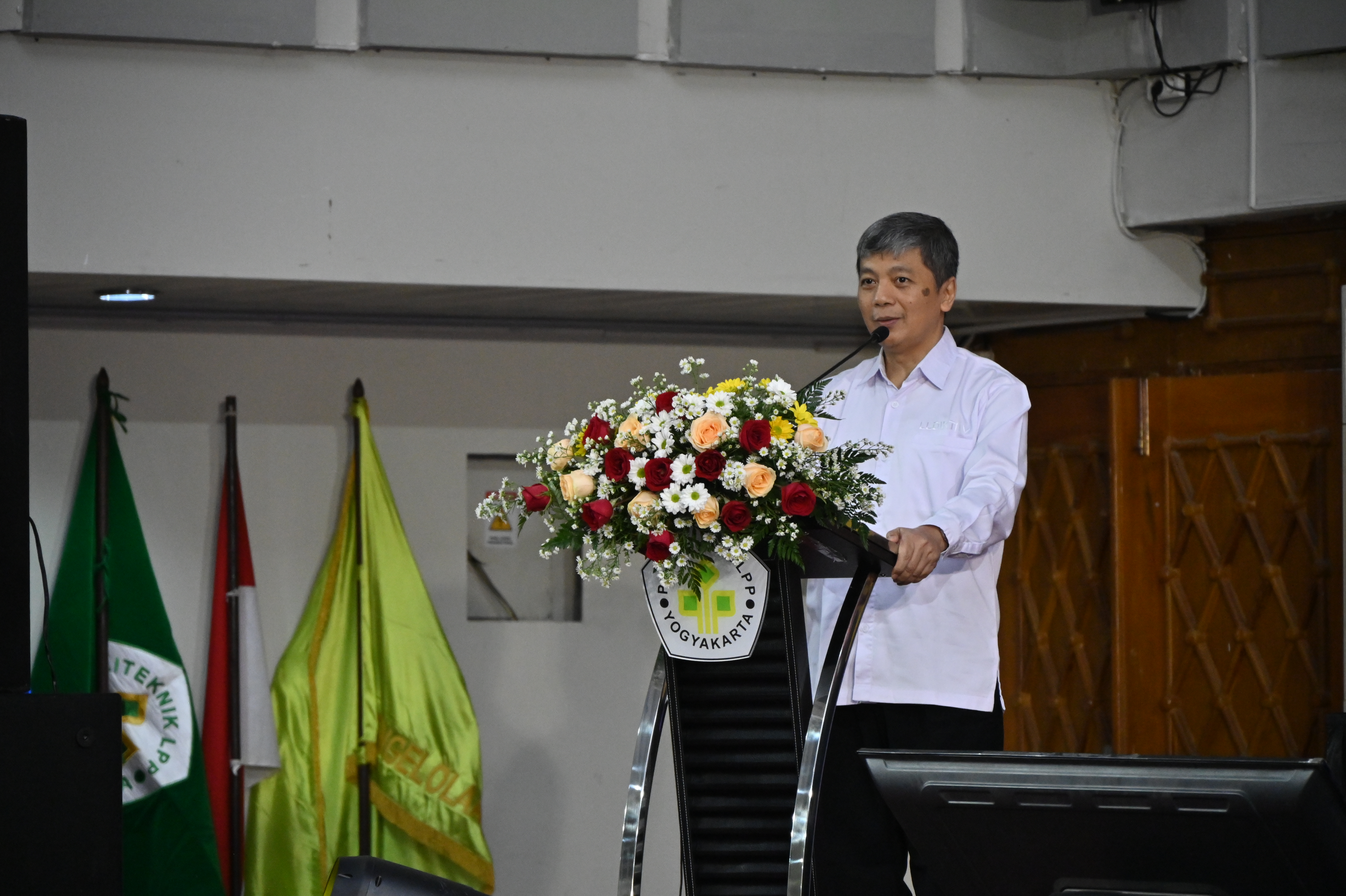 566 Mahasiswa Baru Politeknik LPP Yogyakarta Resmi Ikuti PKKMB Tahun Akademik 2025/2026