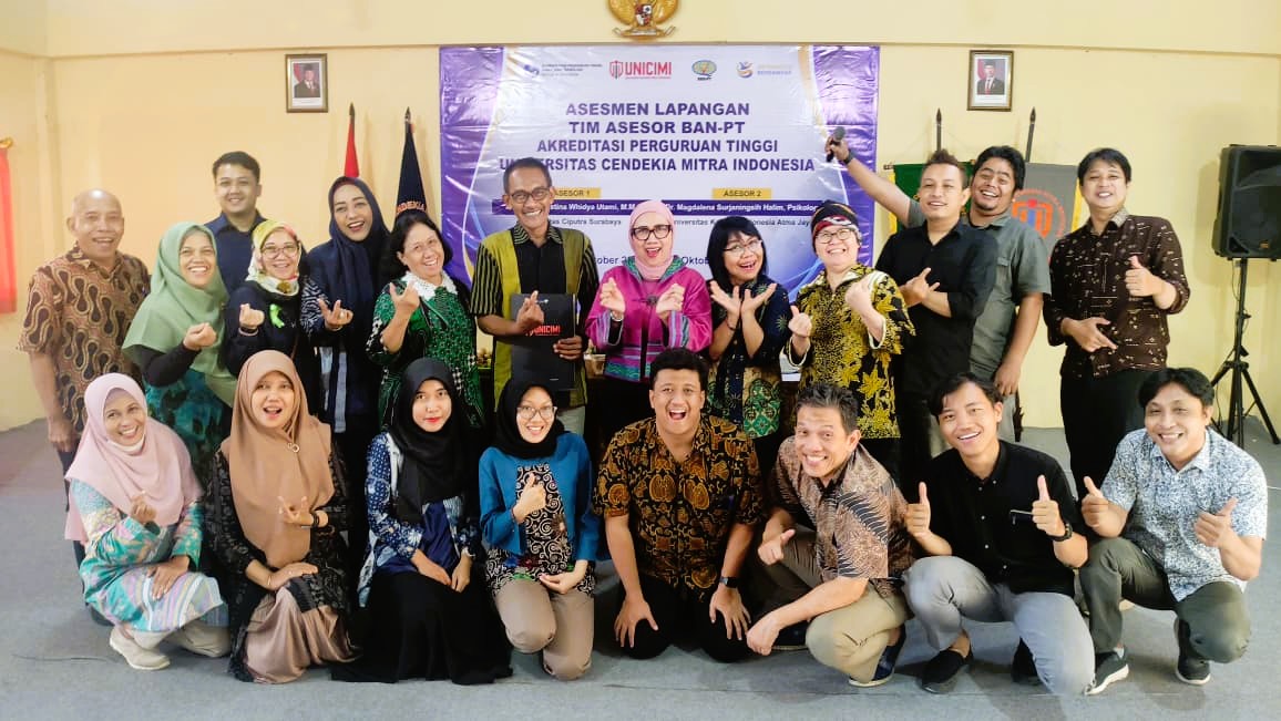 Asesmen Lapangan Akreditasi Perguruan Tinggi oleh BAN-PT di UNICIMI Berlangsung Sukses