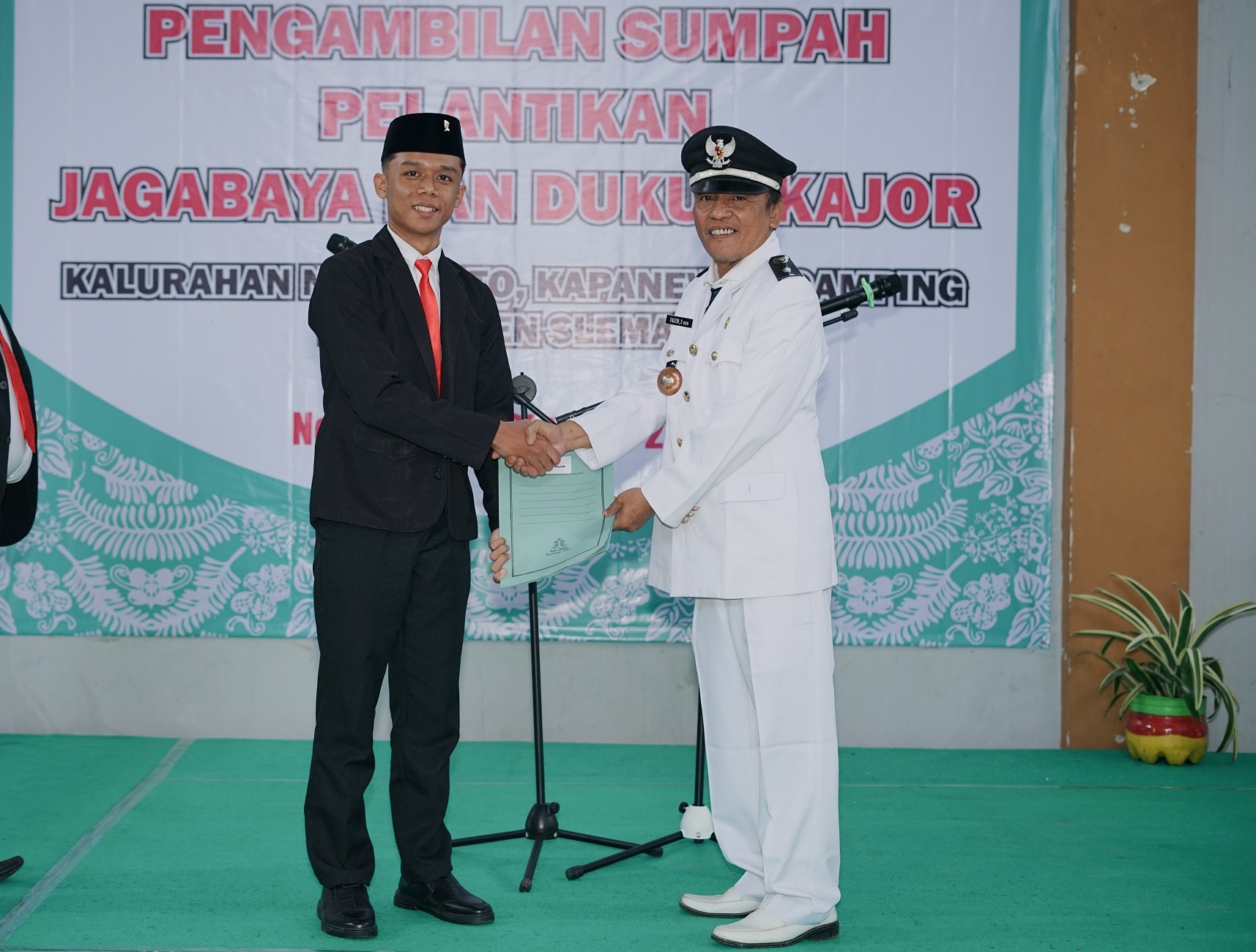 Masih Semester 3, Mahasiswa Psikologi UNISA Yogyakarta Jadi Dukuh Termuda di Sleman