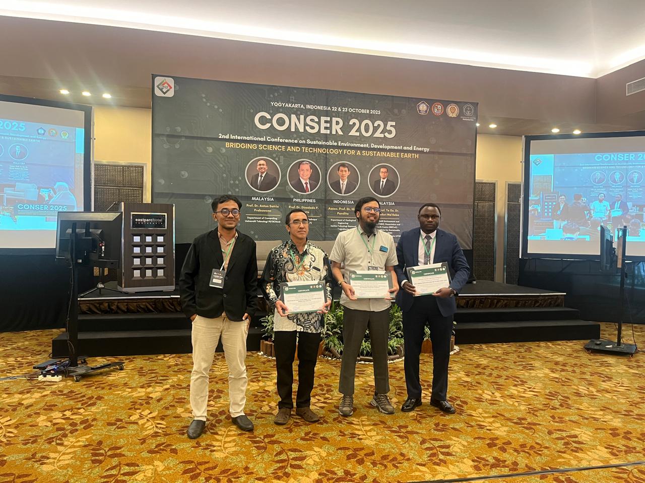 Keynote Speaker dari Tiga Negara Meriahkan CONSER 2025 ITNY