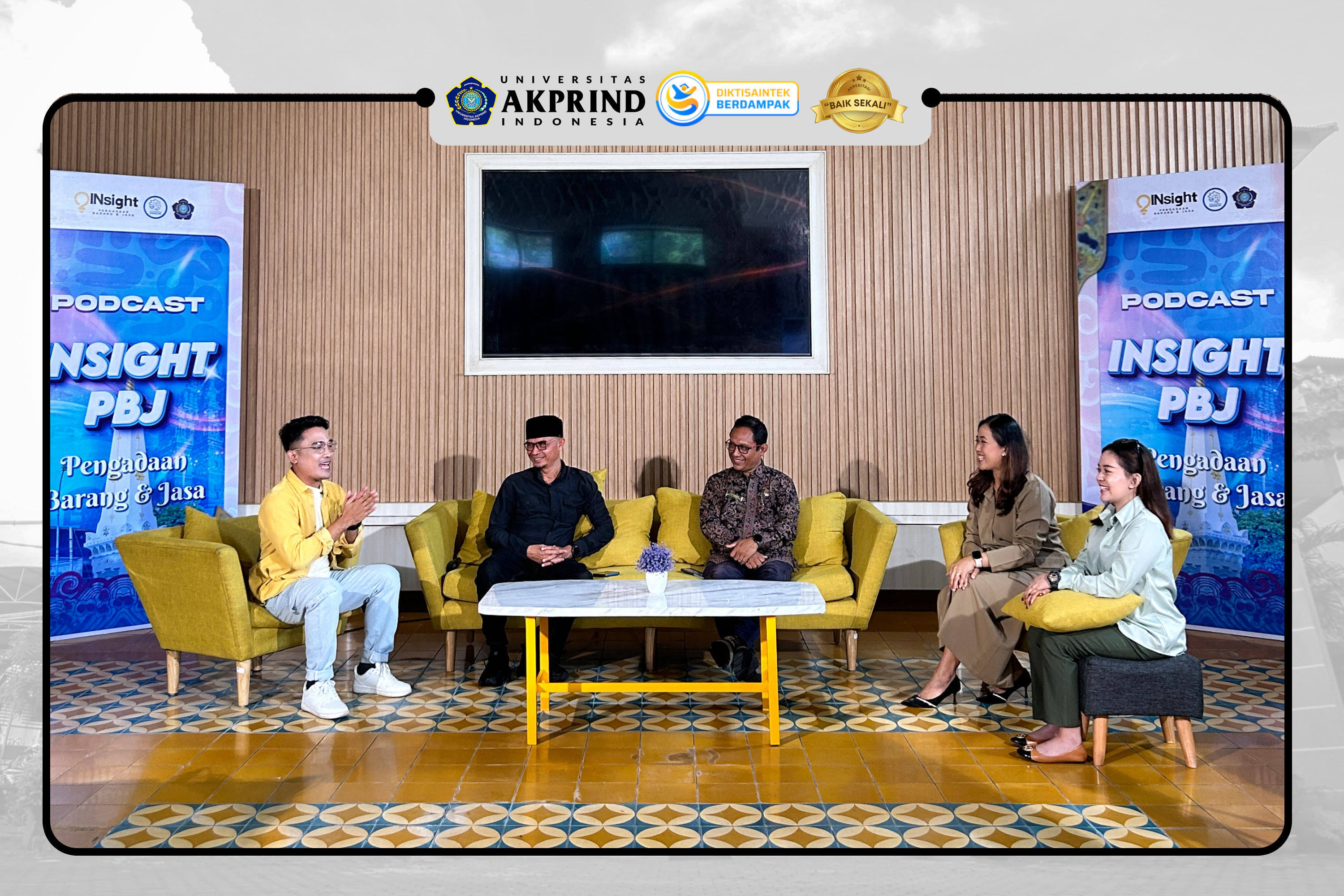 Bahas Persiapan TA 2026, Podcast PBJ DIY Soroti Tren E-Purchasing dan Tender
