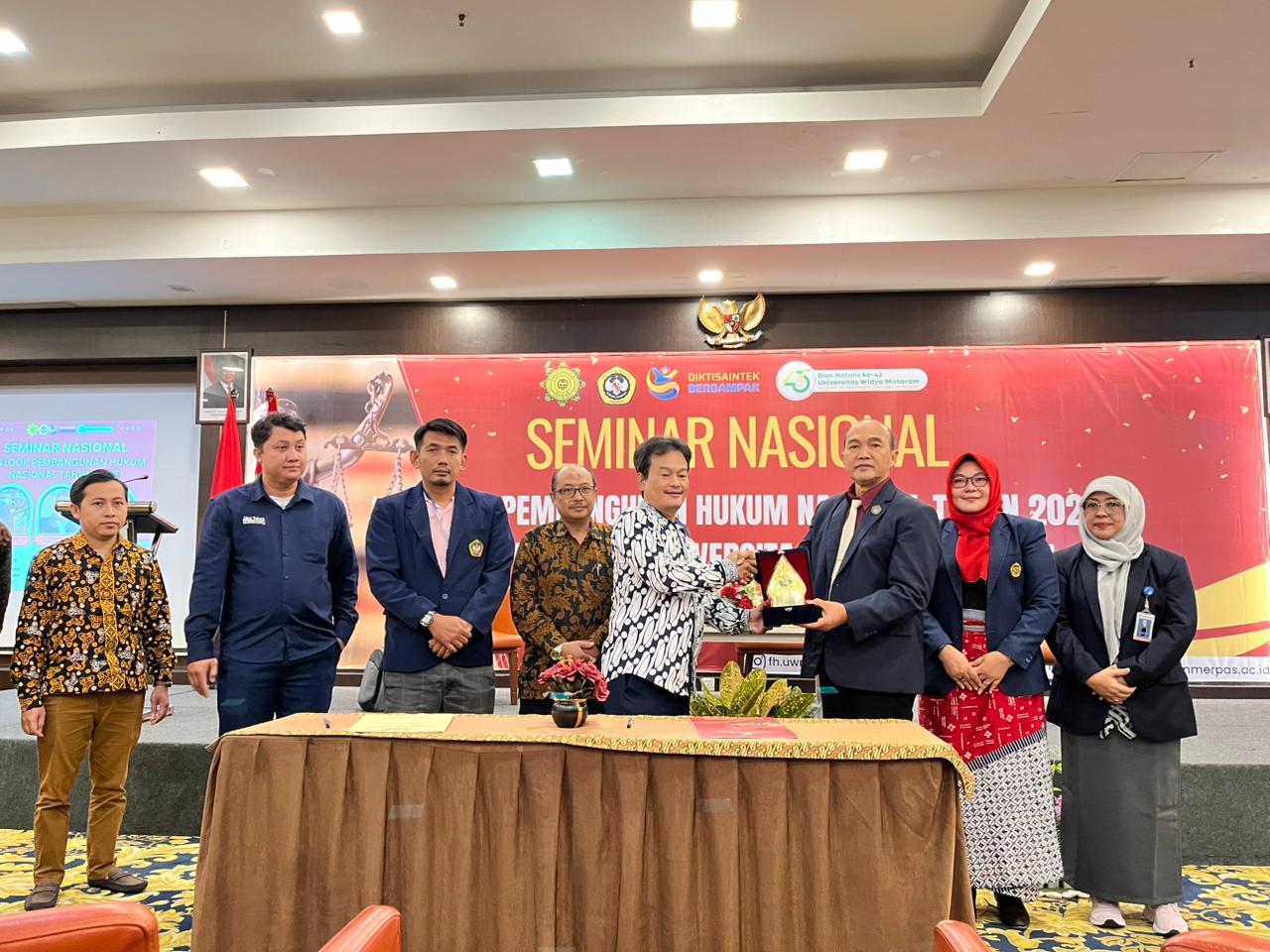 UWM dan UnMer Pasuruan Teken MoU Tridharma, Bahas Outlook Pembangunan Hukum 2026