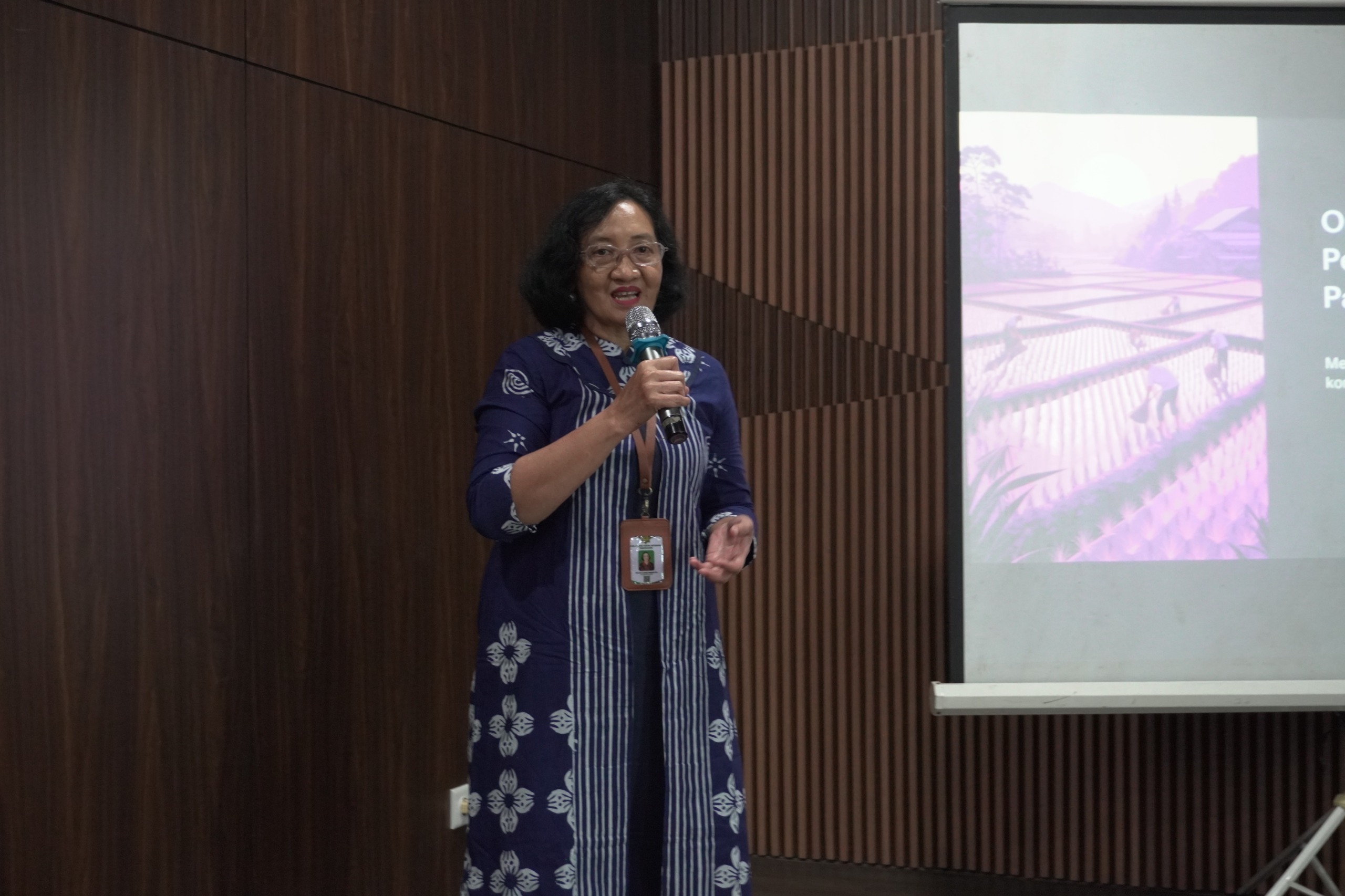 Prof. Ambar Rukmini: El Nino 2026 Uji Ketahanan Pangan, Indonesia Harus Bersiap Sejak Dini