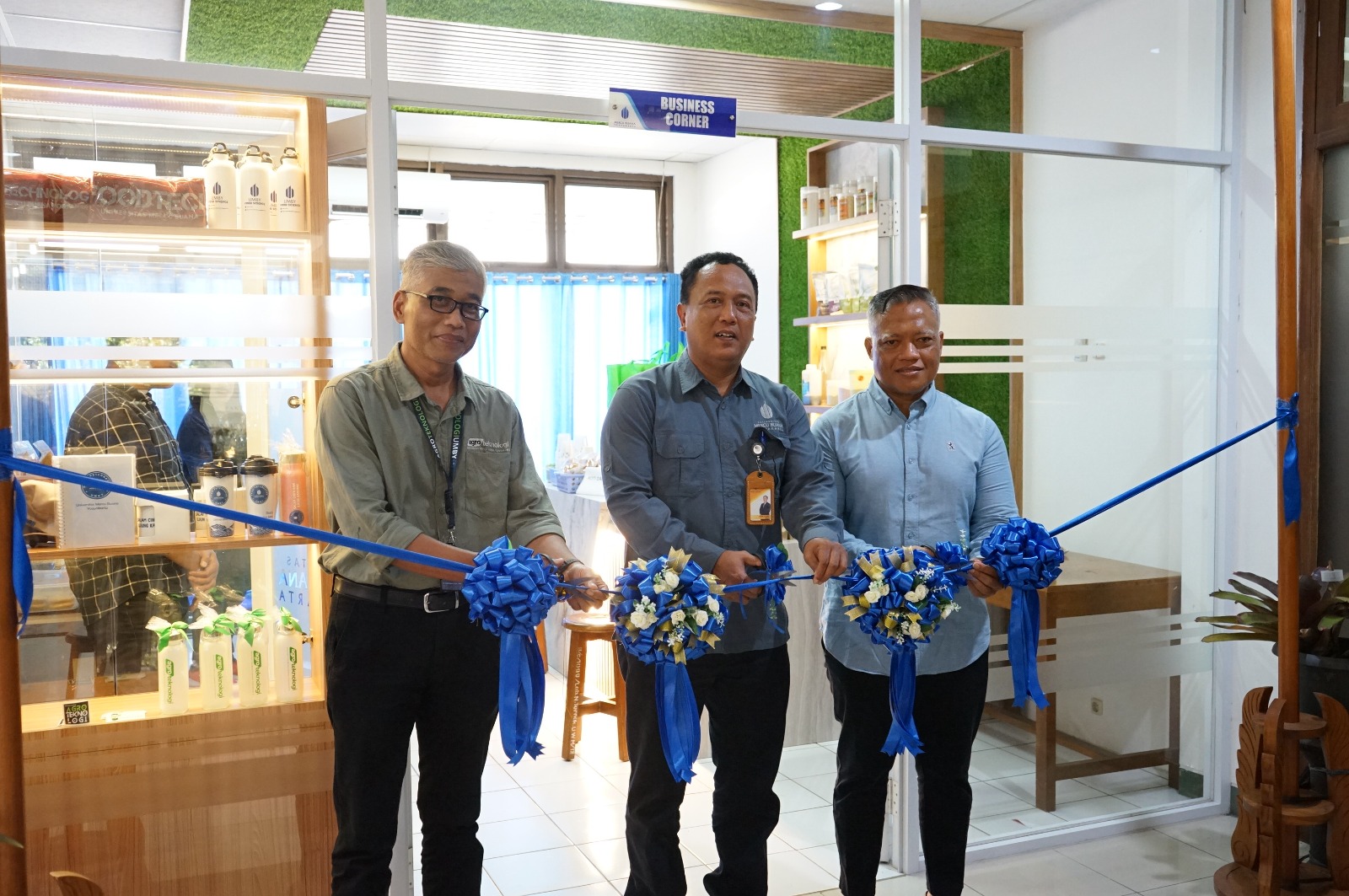 Perkuat Agrosociopreneur, Fakultas Agroindustri UMBY Luncurkan Business Corner