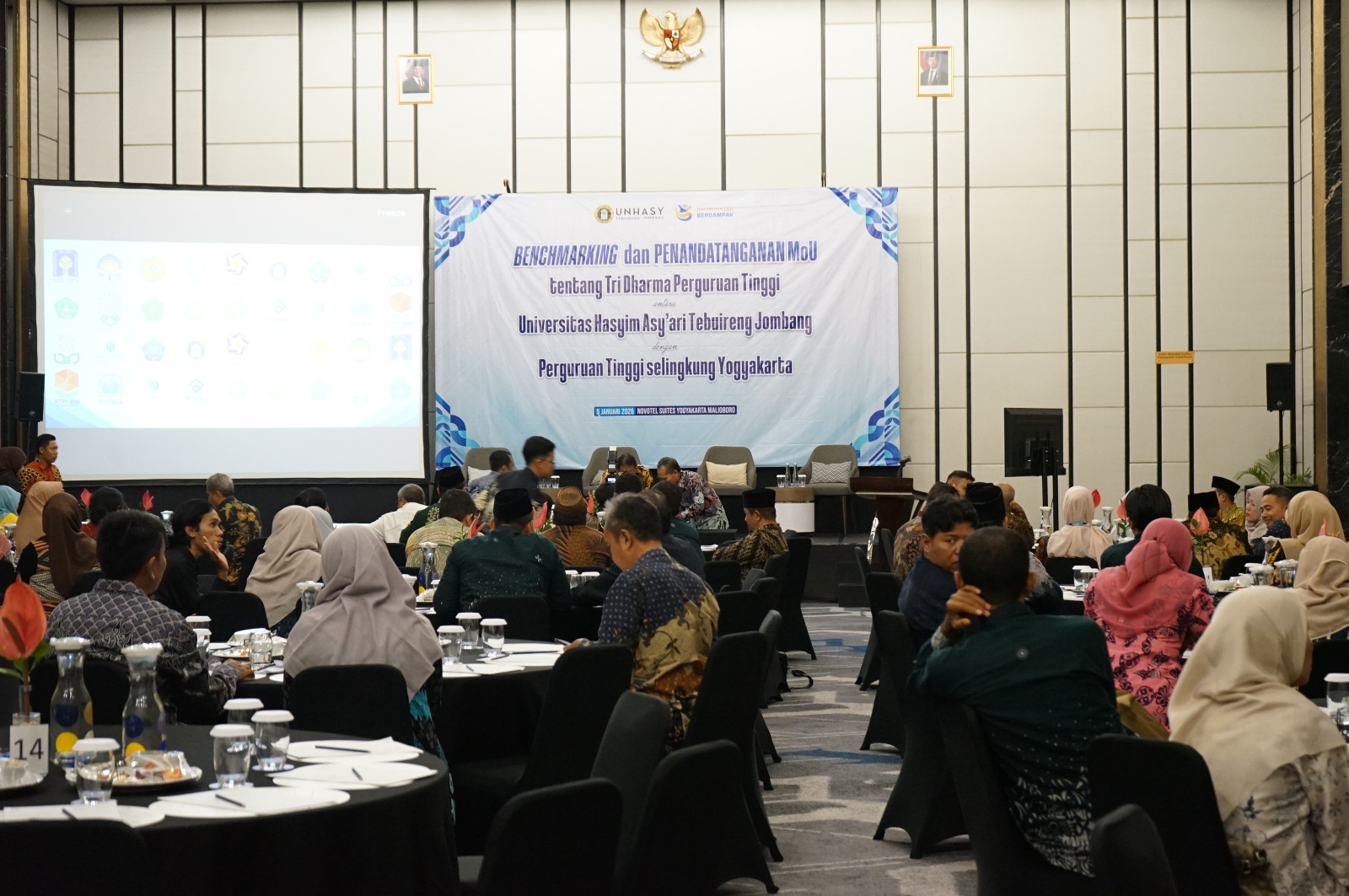 Perkuat Mutu, UMBY dan UNHASY Tebuireng Sepakati Kerja Sama Strategis