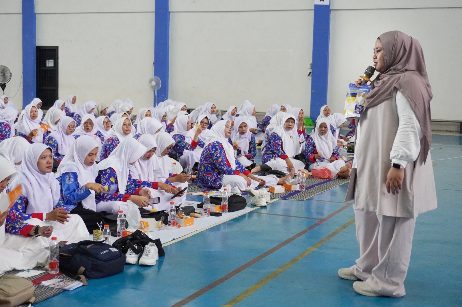 Jaga Kesehatan Mental, Guru TK di Pacitan Ikuti Pelatihan Mindfulness BK UMBY