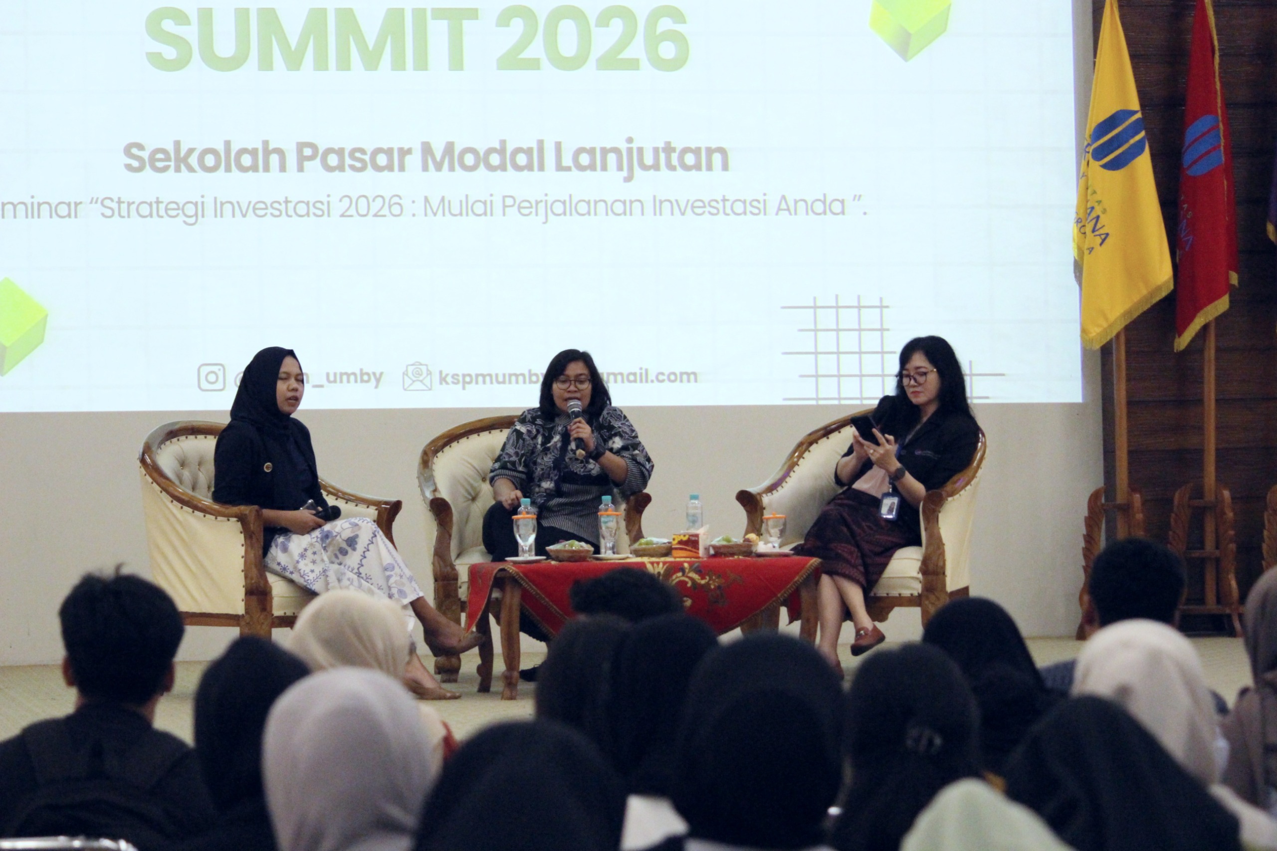 UMBY Investment Summit 2026 Dorong Literasi dan Strategi Investasi Generasi Muda