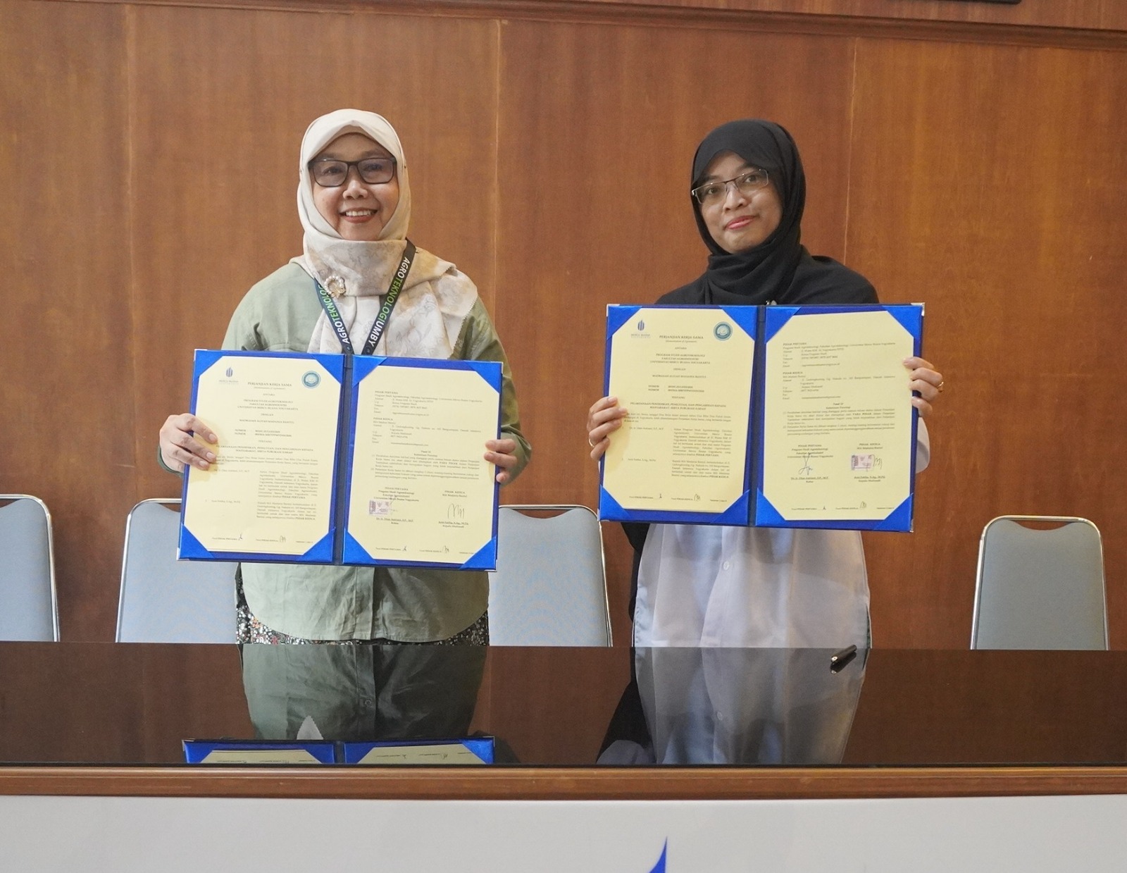 Perkuat Sinergi Pendidikan, Prodi Agroteknologi UMBY Teken MoA dengan MA Madania Bantul