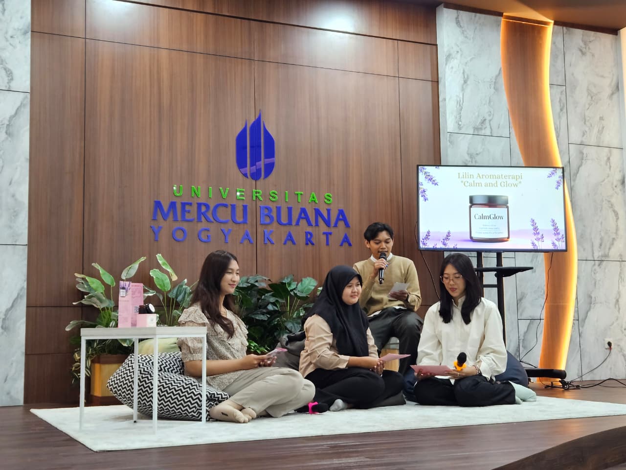 Innovation Creation Week UMBY, Ilmu Psikologi Bertransformasi Jadi Sociopreneurship