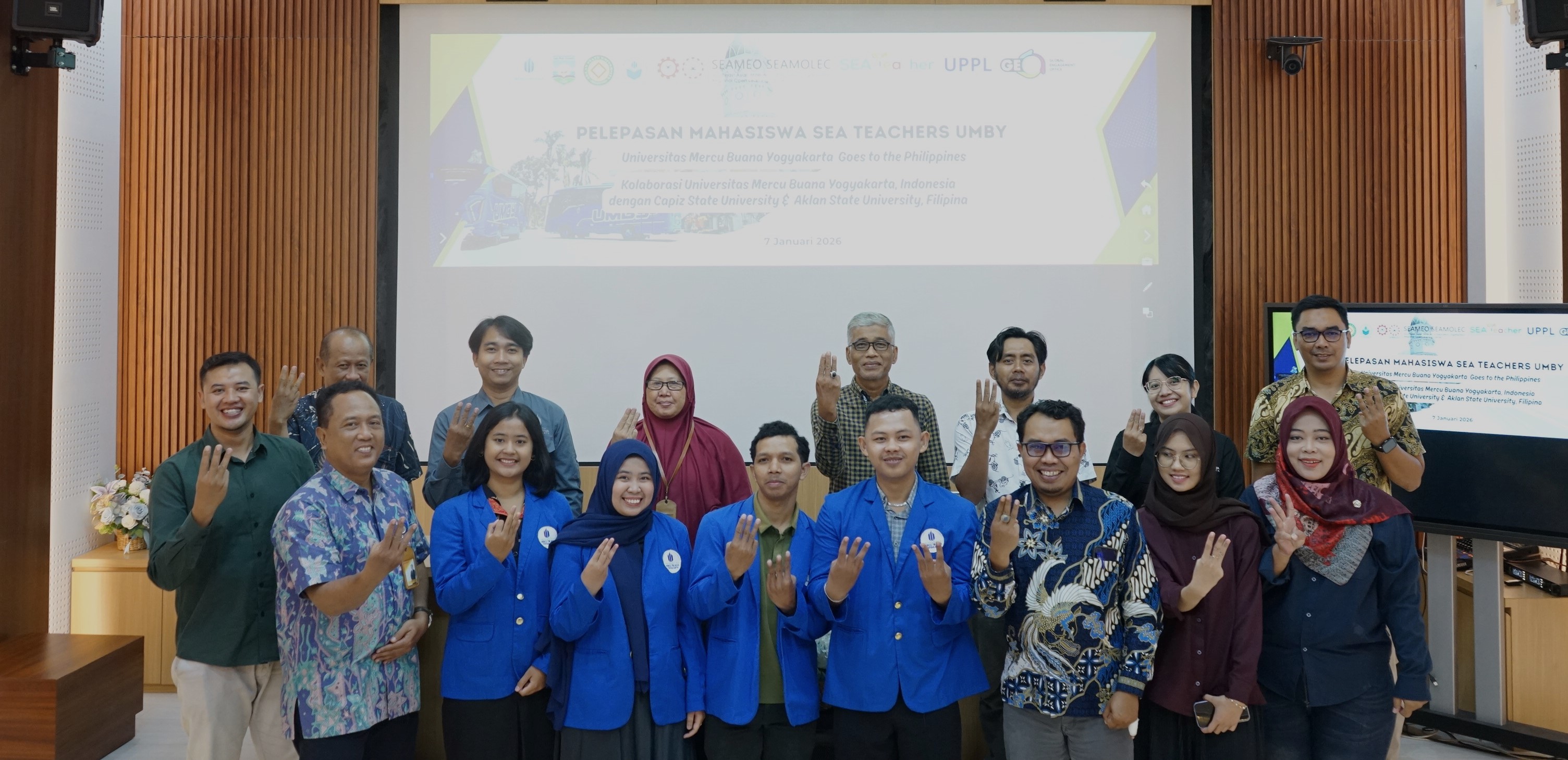 Ikuti Program SEA Teacher, UMBY Kirim 4 Mahasiswa dan Terima 2 Mahasiswa