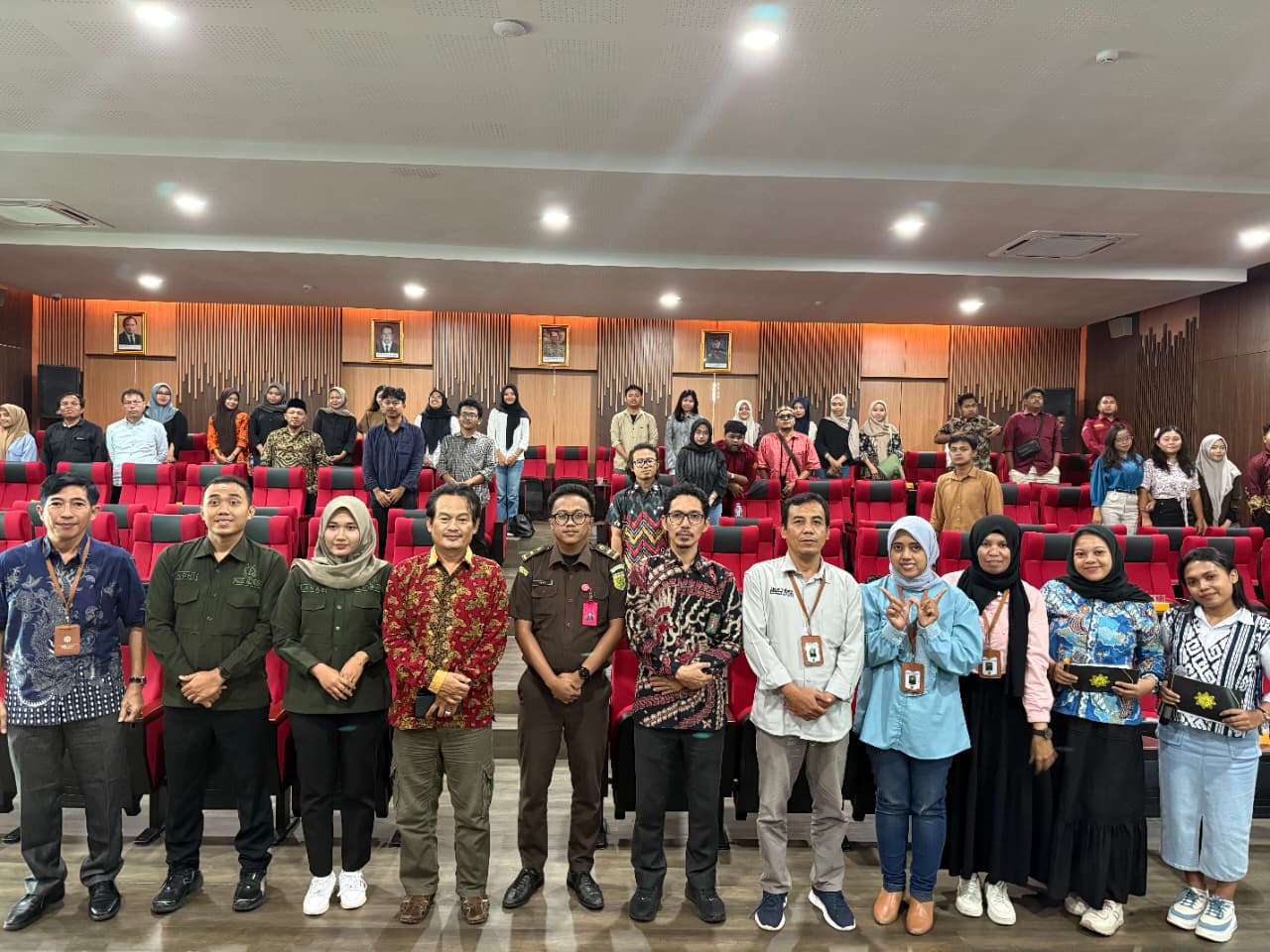 Mahasiswa Fakultas Hukum UWM Dalami Proses Pembuatan Putusan dalam “Judgment Day”