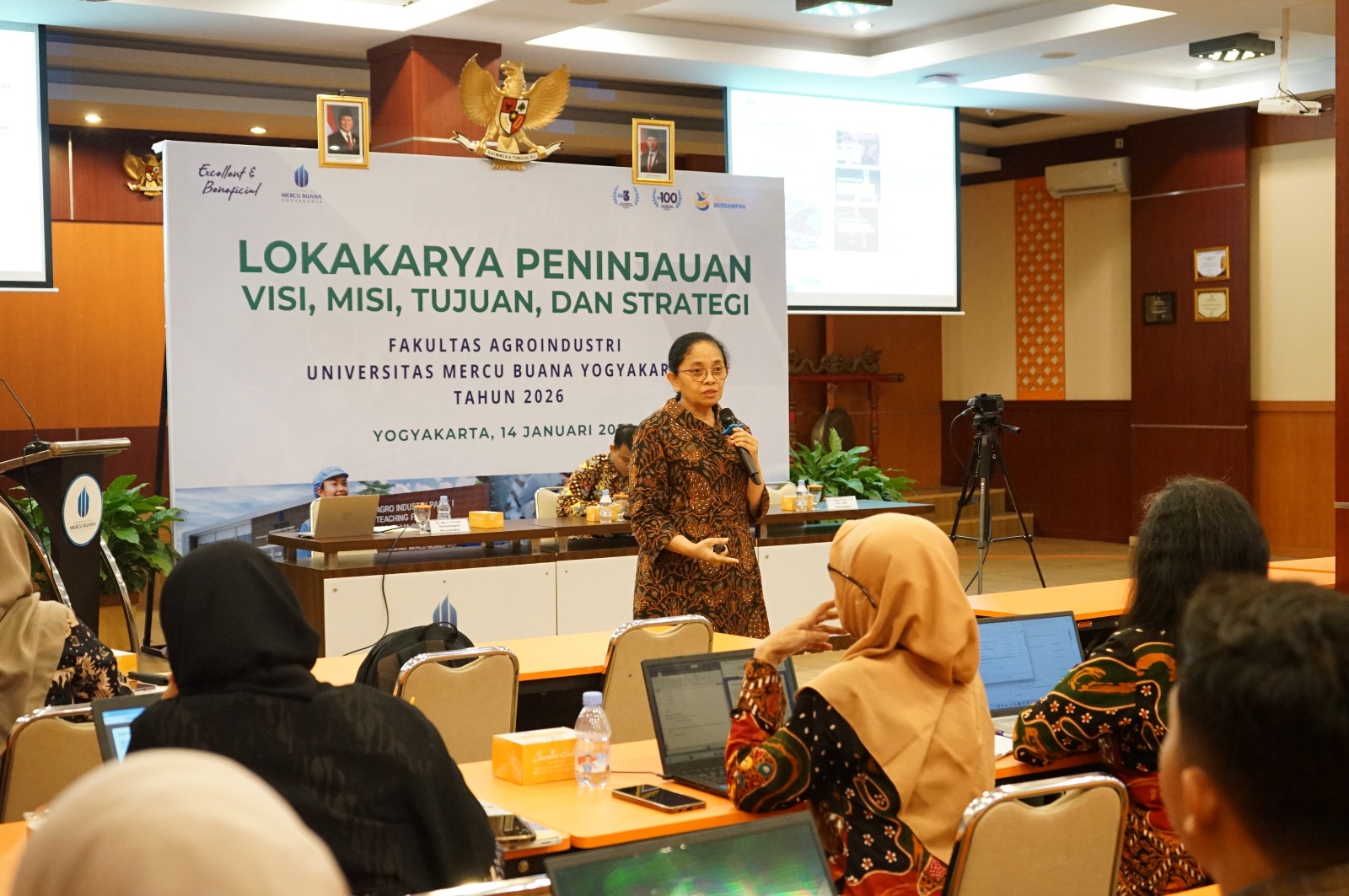 Jawab Tantangan Global, Fakultas Agroindustri UMBY Pertajam Visi dan Misi