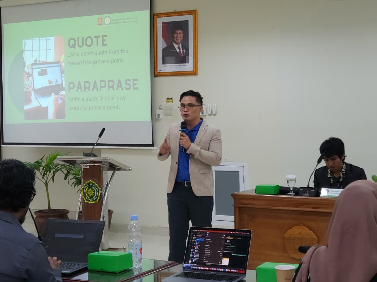 Unisa Yogyakarta Terima Kunjungan Mindanao State University Filipina