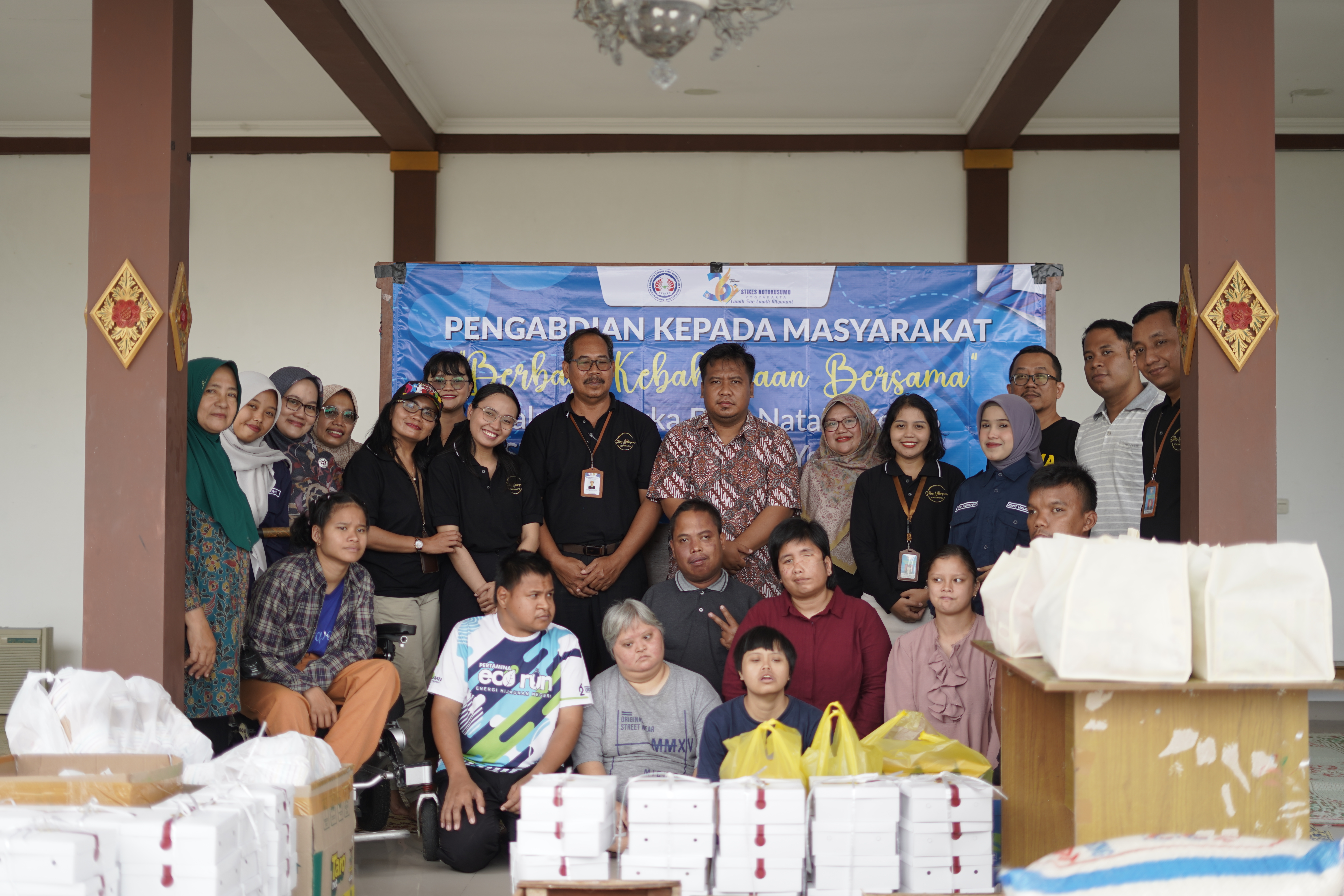 Sentuhan Kasih STIKES Notokusumo: Mengajarkan Makna Emosi dan Hidup Sehat di Yayasan Sayap Ibu