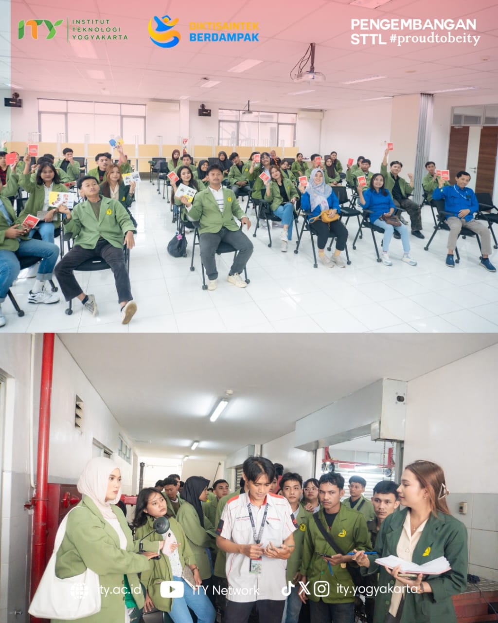Mahasiswa Teknik Industri ITY Melakukan Kunjungan Industri ke Semarang