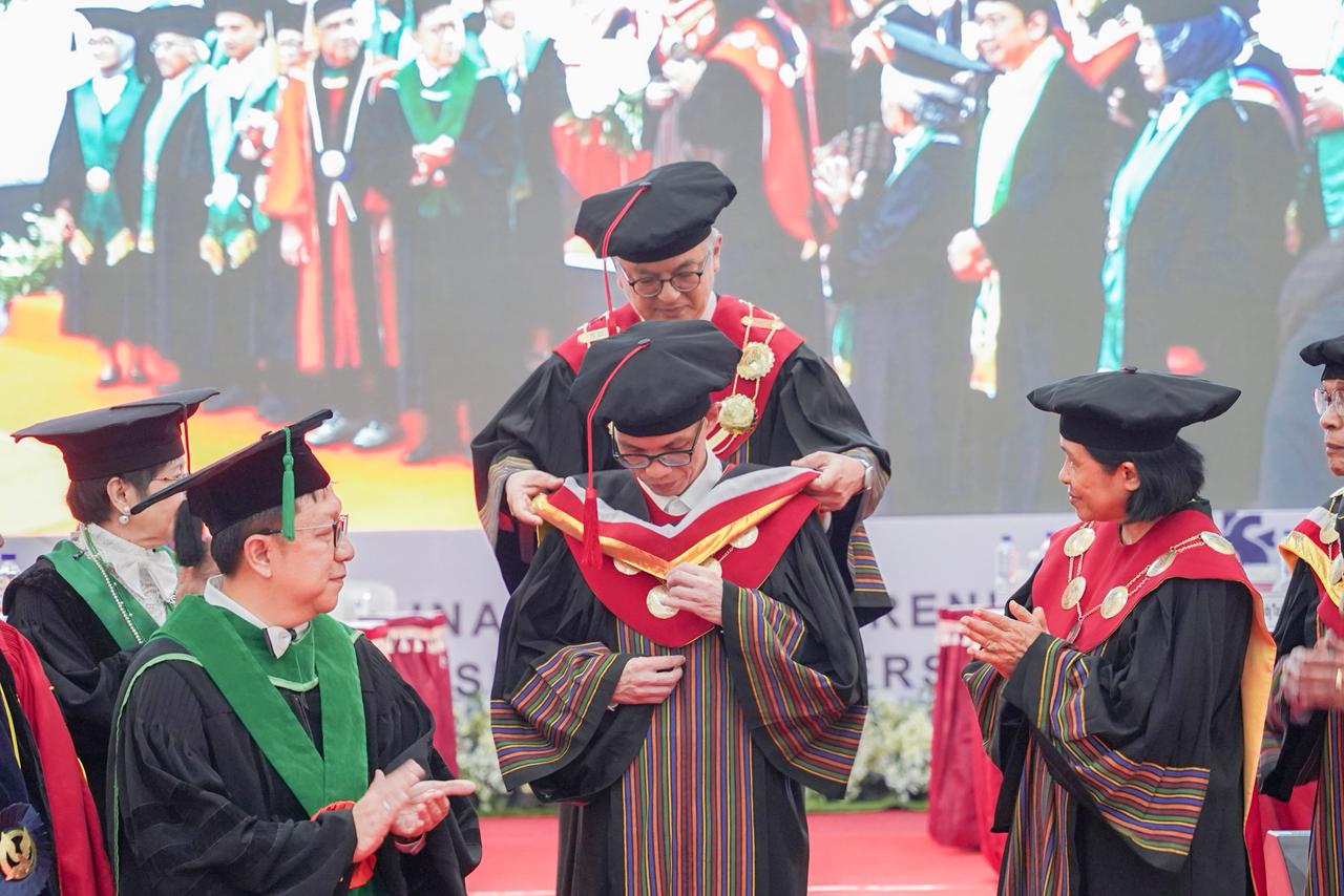 UKDW Kukuhkan Prof. Rizaldy Taslim Pinzon sebagai Guru Besar Nyeri Neuropatik