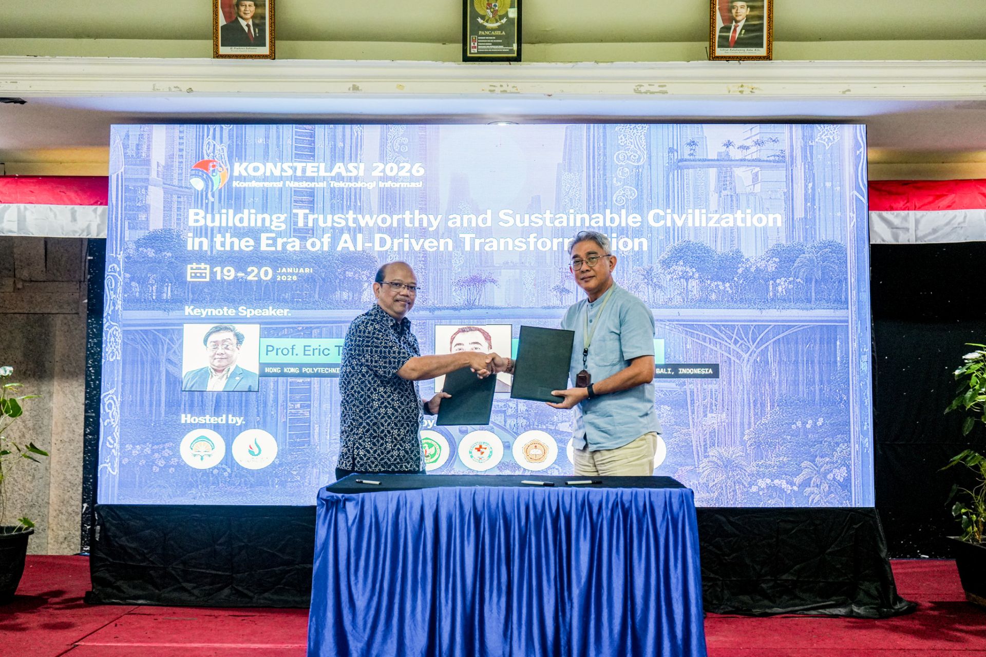 UAJY PIMPIN PENGEMBANGAN SISTEM INFORMASI BERBASIS AI DI KONSTELASI 2026