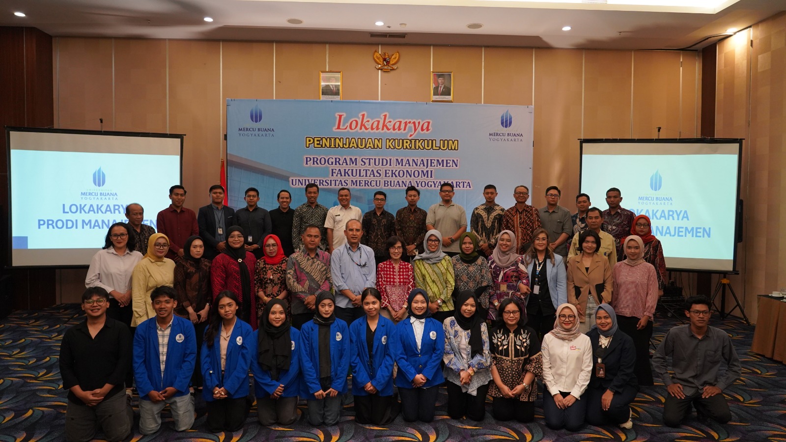 Perkuat Akreditasi Unggul, Prodi Manajemen UMBY Gelar Lokakarya Kurikulum Berbasis OBE