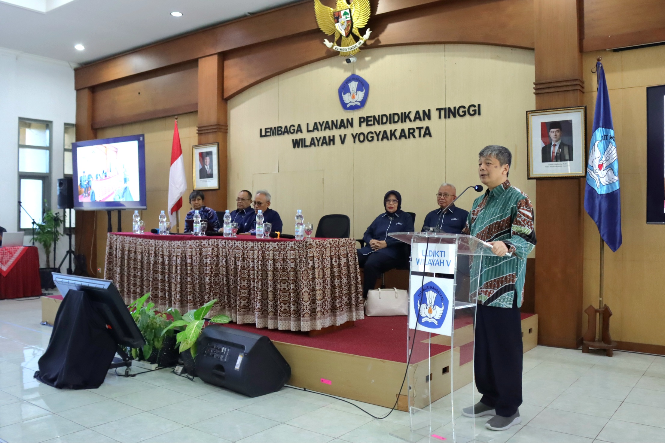 Sinergi LLDIKTI Wilayah V dan LAMDIK, Dorong Kesiapan Akreditasi 3.0