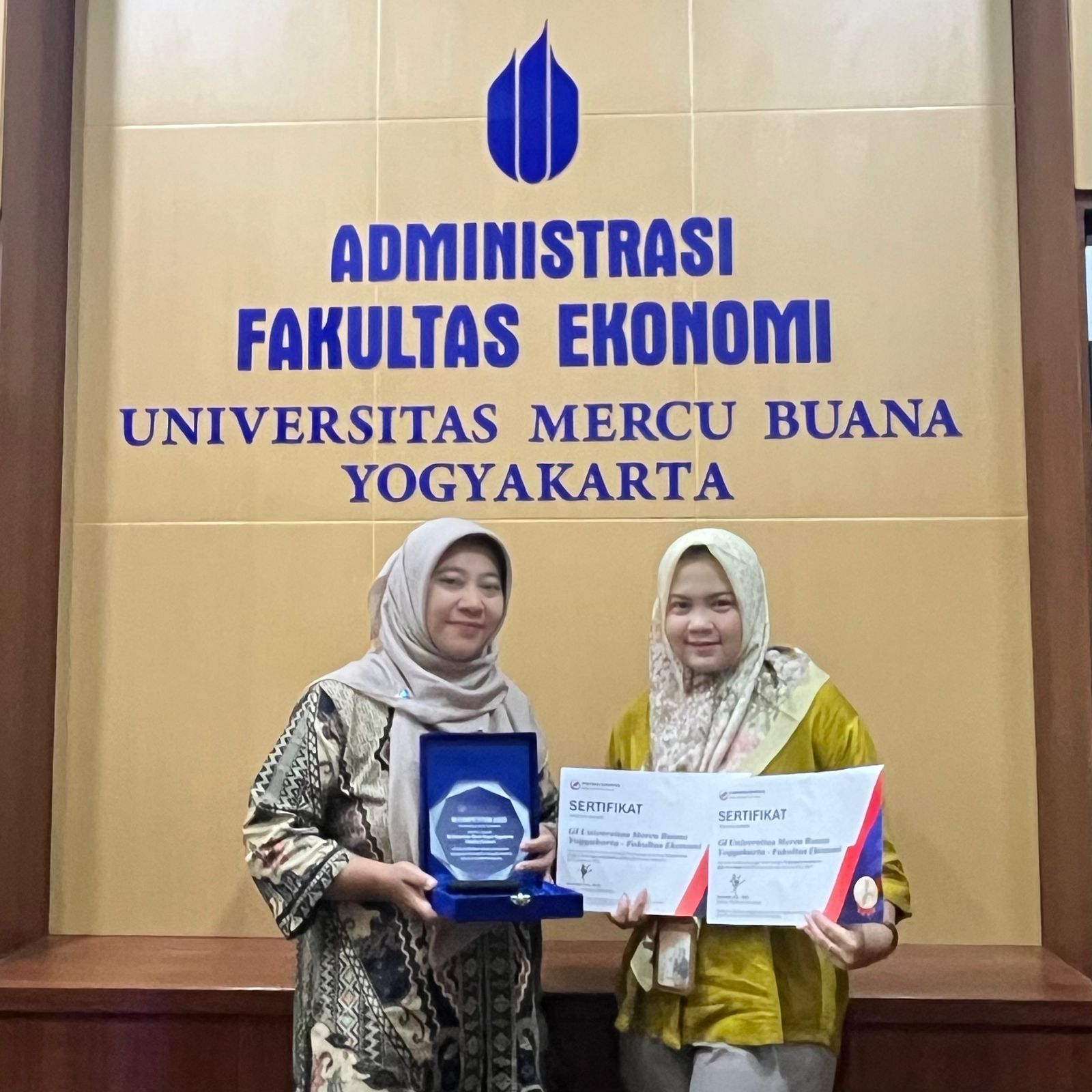 Galeri Investasi UMBY Raih Dua Penghargaan Tingkat Nasional