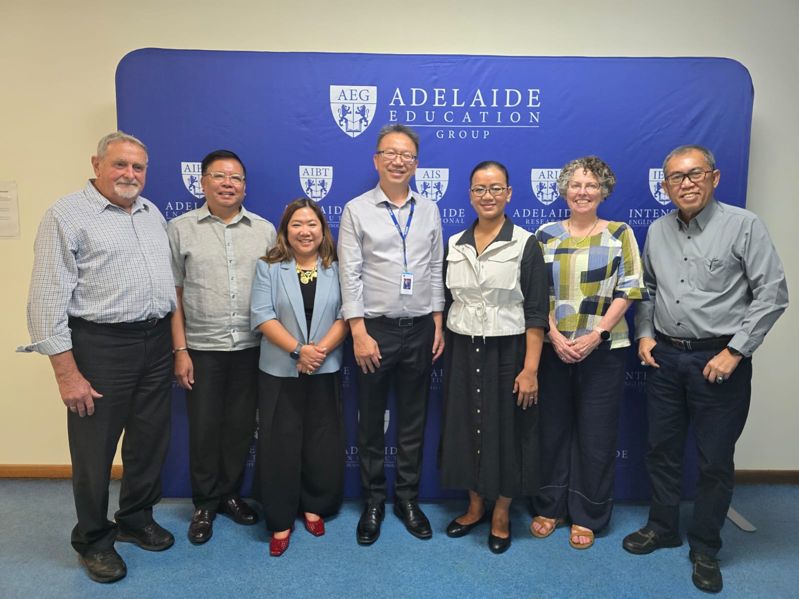Dari Adelaide ke Yogyakarta: UWM dan AEG Matangkan Kerja Sama Internasional