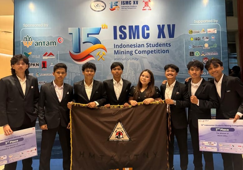 Mahasiswa Teknik Pertambangan ITNY Raih Juara di ISMC XV ITB 2026