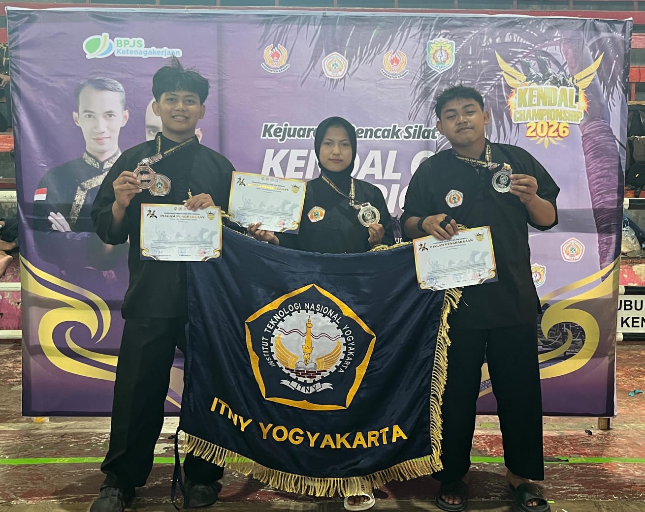 Tujuh Pendekar ITNY Tembus 1.073 Atlet Nasional, Tiga Raih Podium di Kendal Open Championship 2026